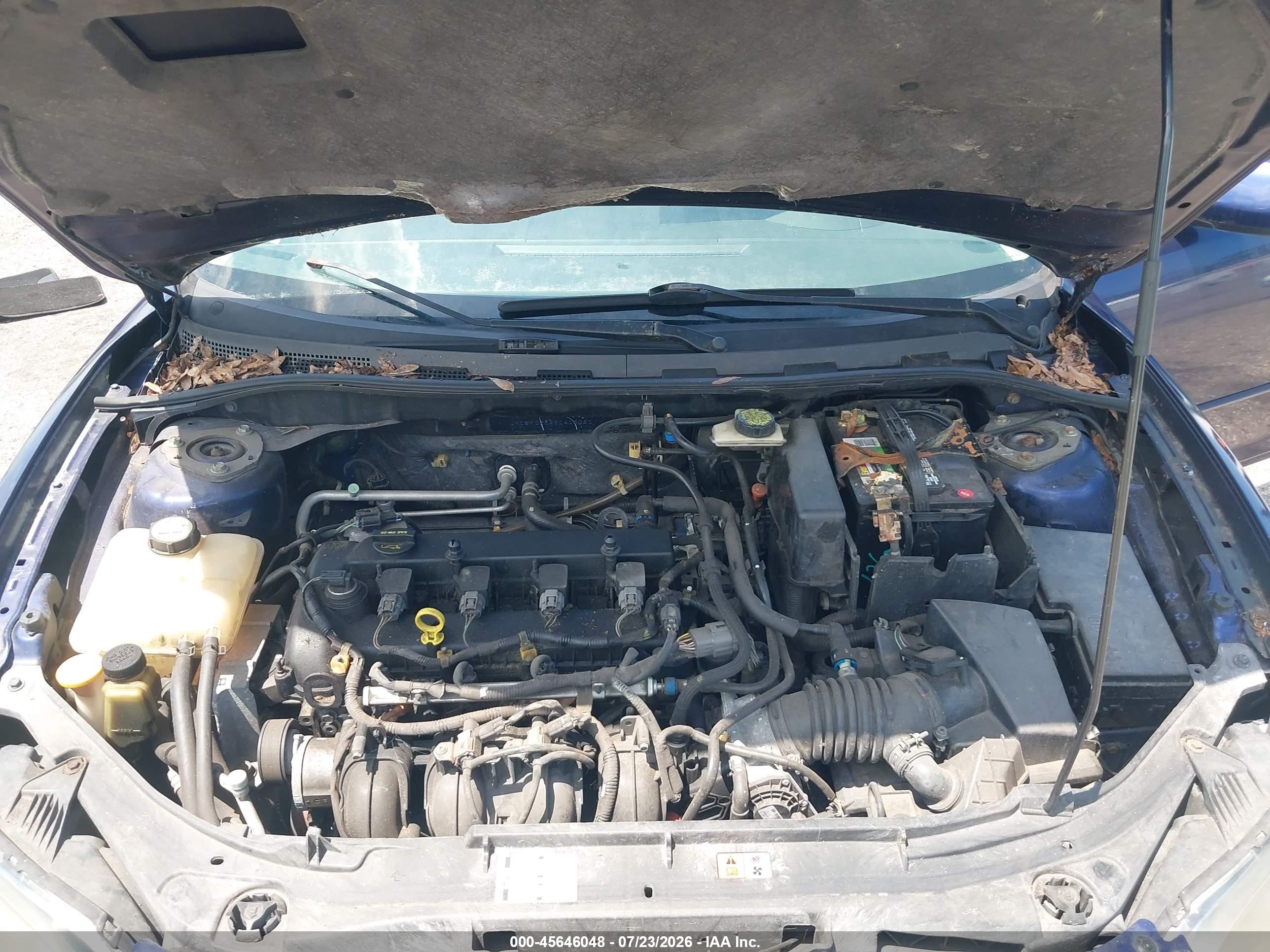 2006 Mazda Mazda3 S Blue vin: JM1BK123X61416060