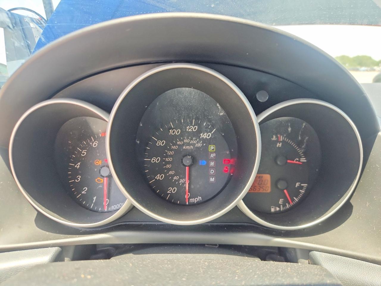 2004 Mazda 3 I Black vin: JM1BK12F041110265