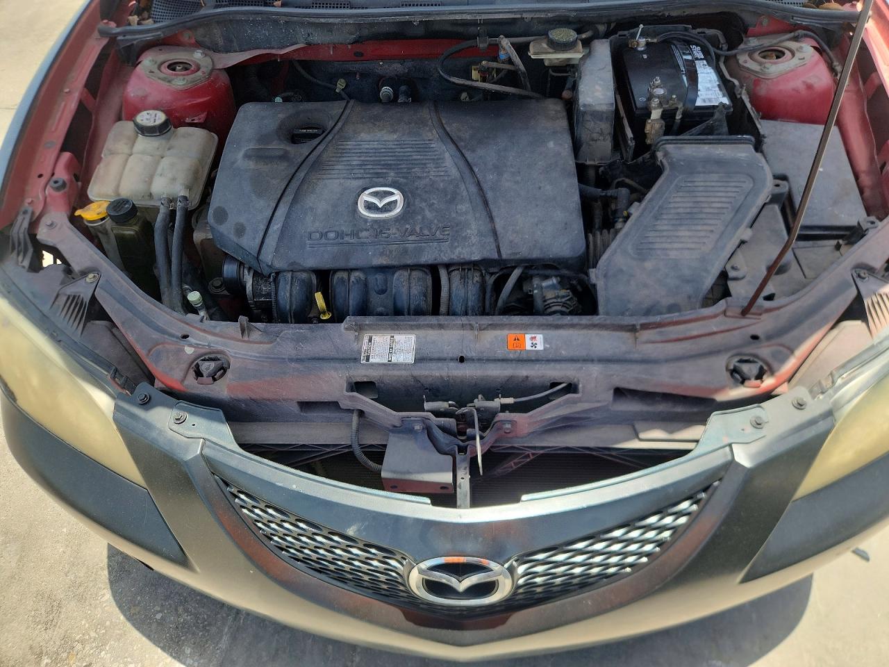 2004 Mazda 3 I Black vin: JM1BK12F041110265