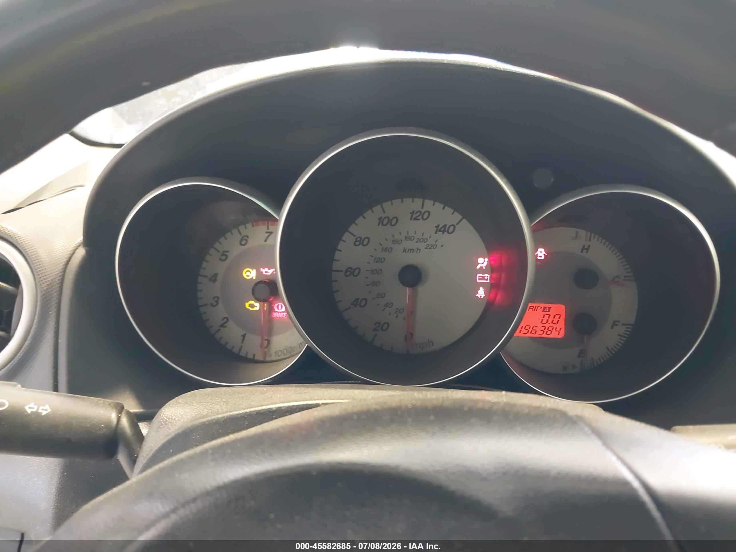 2007 Mazda Mazda3 I Sport Черный vin: JM1BK12F071628333