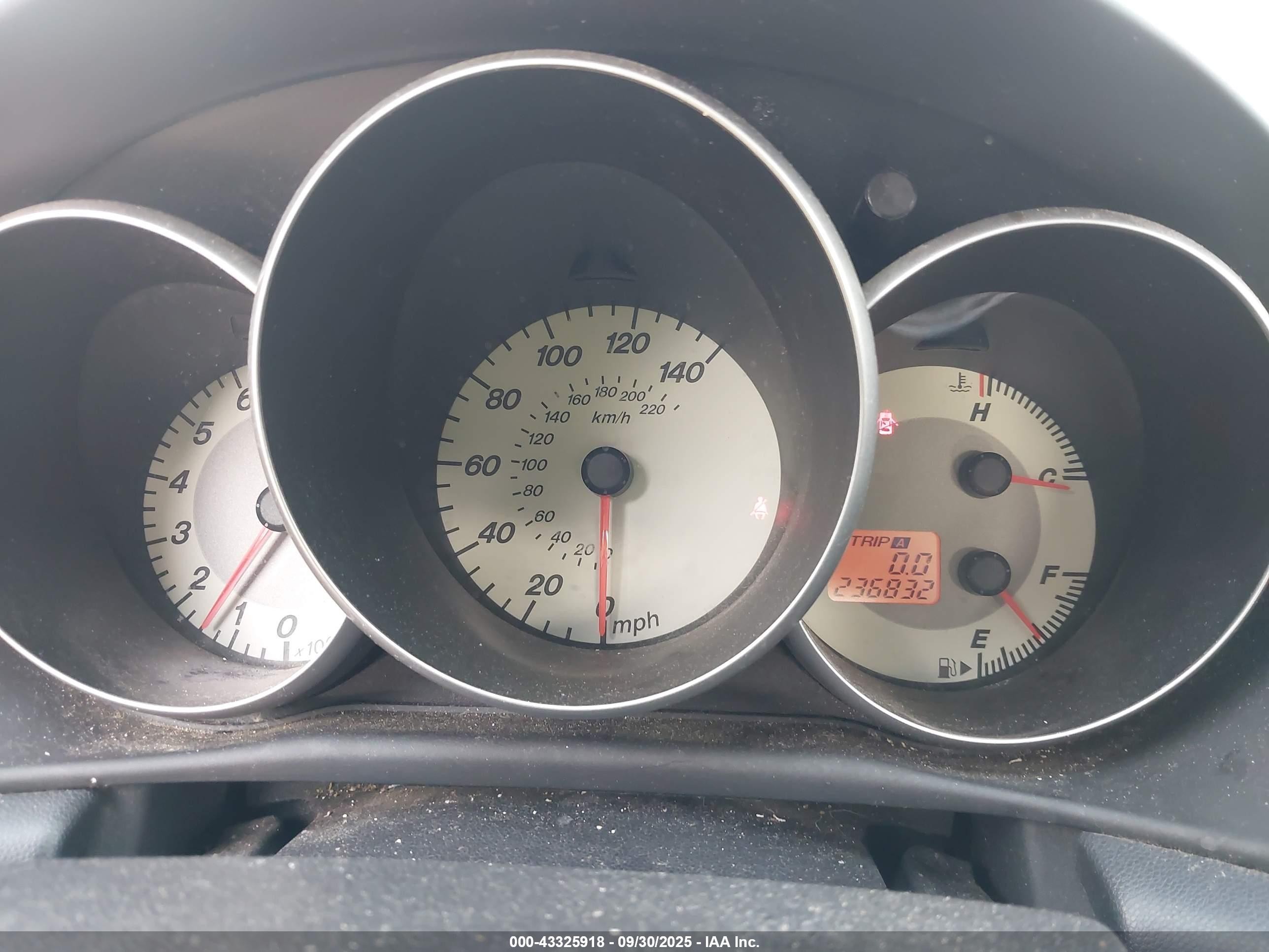 2007 Mazda 3 I Серый vin: JM1BK12F071628879