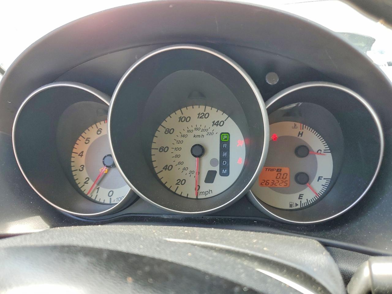 2007 Mazda 3 I Gray vin: JM1BK12F071688709
