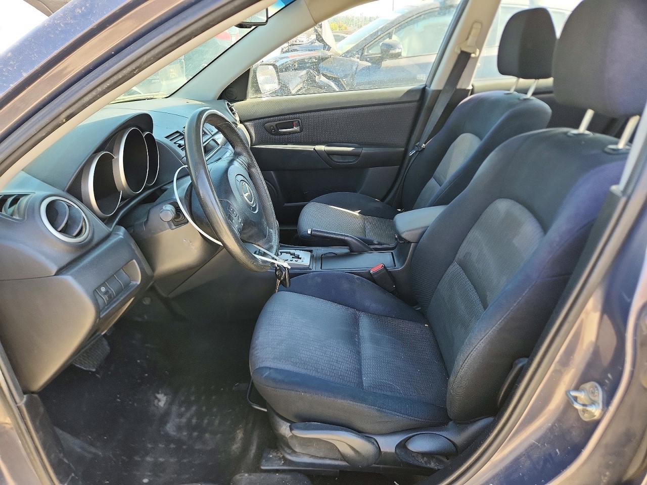 2007 Mazda 3 I Gray vin: JM1BK12F071763618