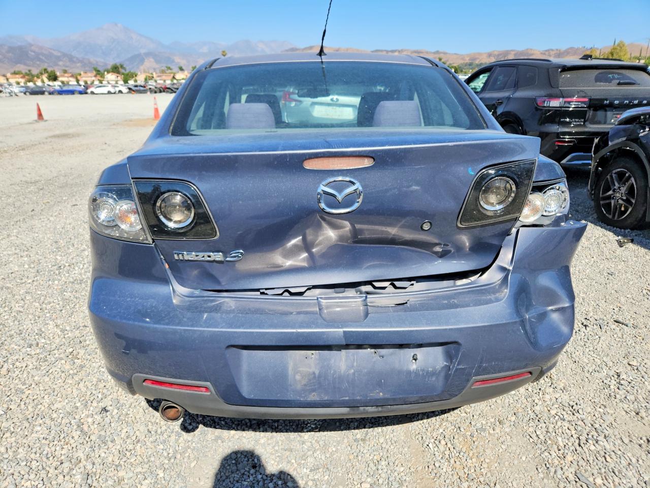 2007 Mazda 3 I Gray vin: JM1BK12F071763618