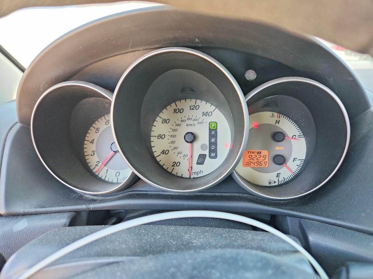 2007 Mazda 3 I Gray vin: JM1BK12F071763618