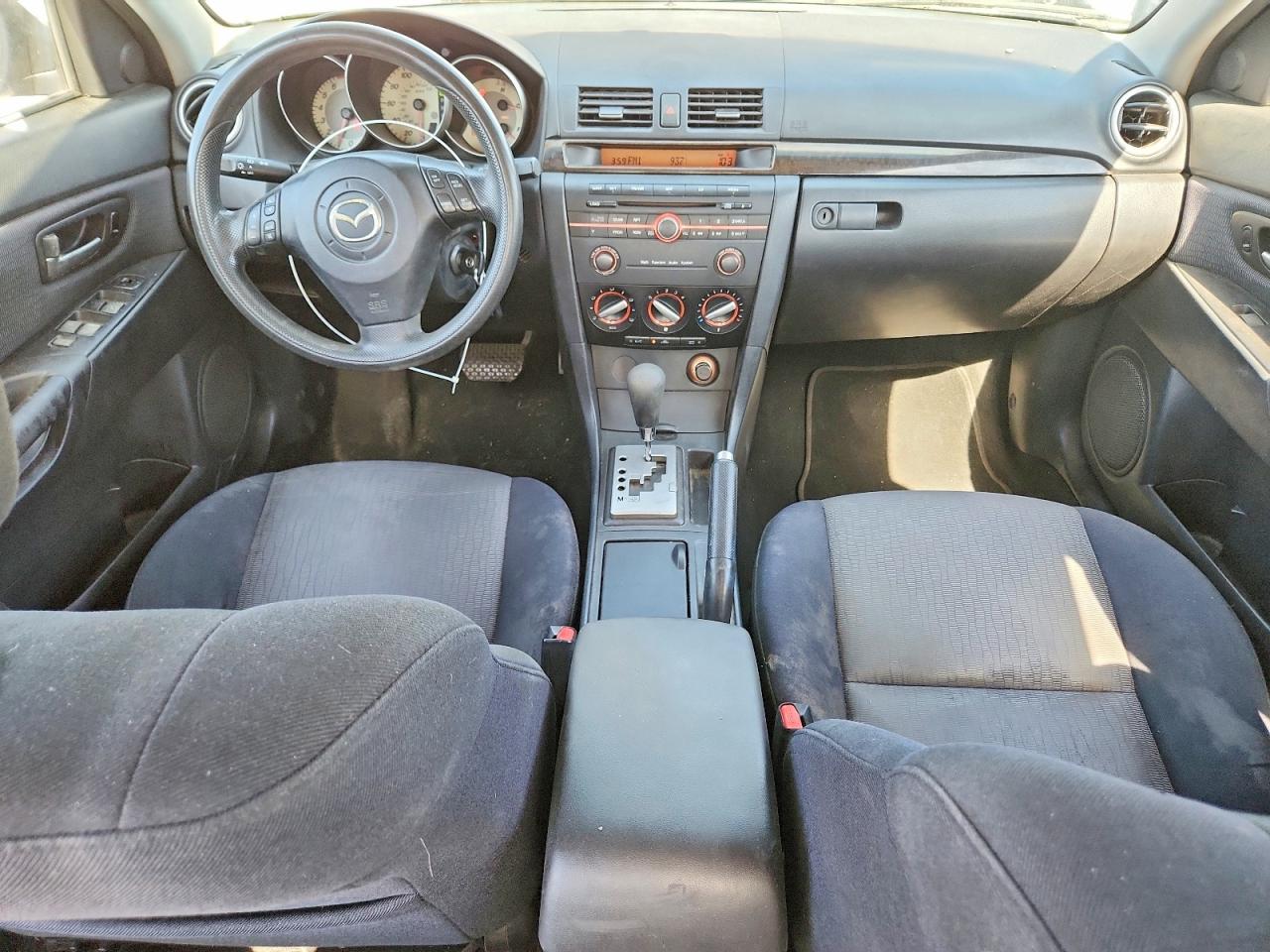 2007 Mazda 3 I Gray vin: JM1BK12F071763618
