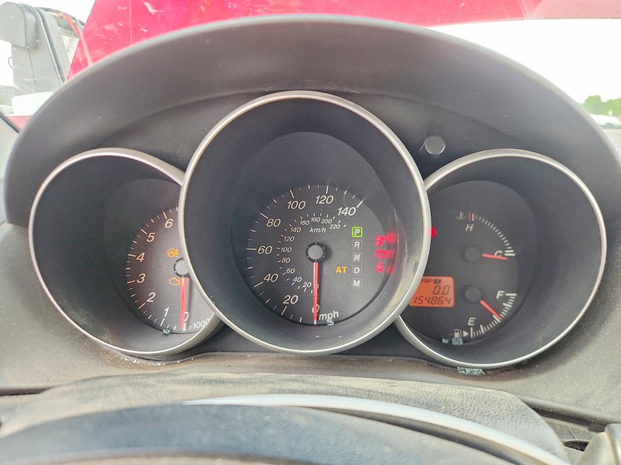 2005 Mazda 3 I Красный vin: JM1BK12F151281317