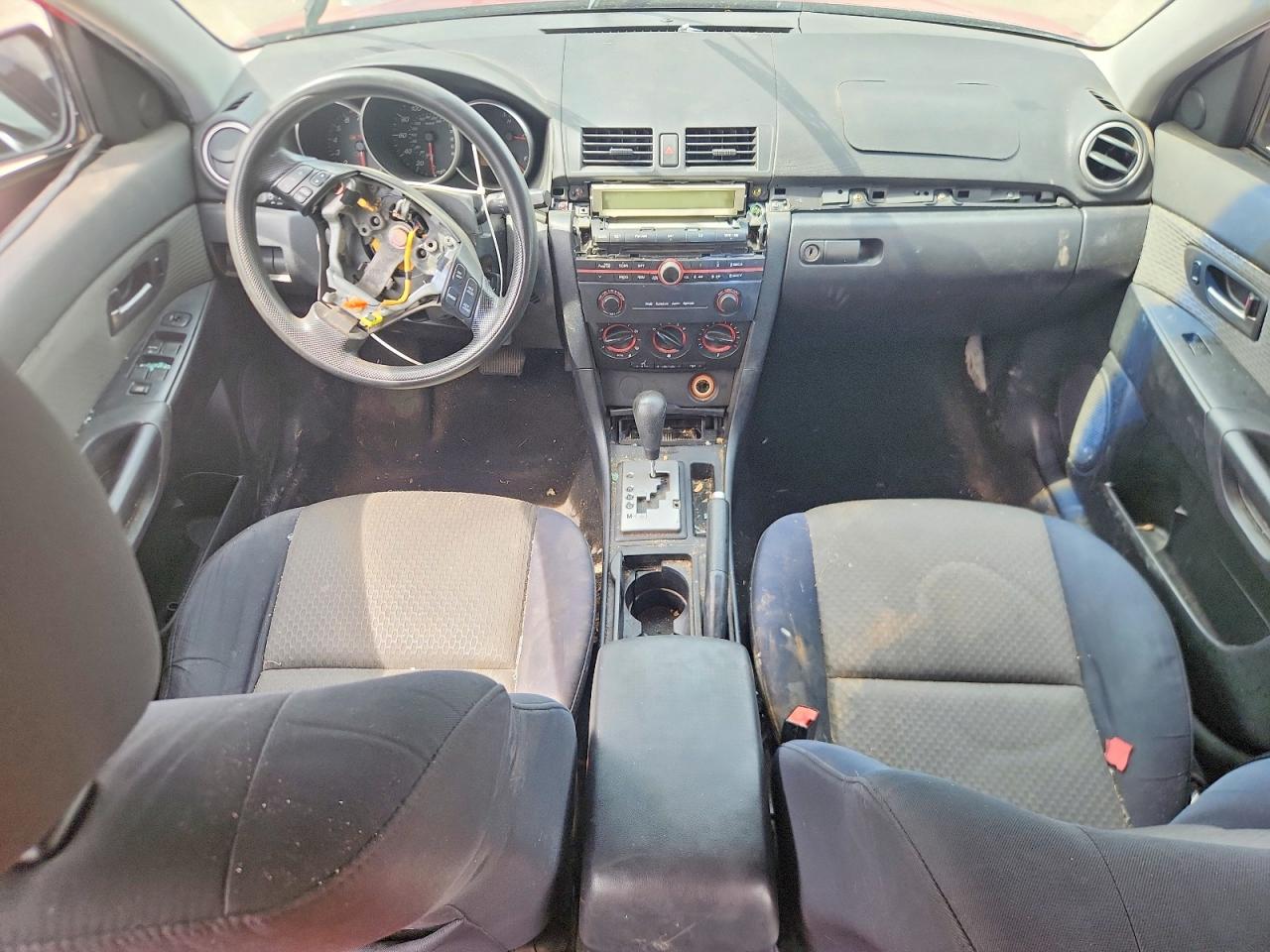 2005 Mazda 3 I Красный vin: JM1BK12F151281317