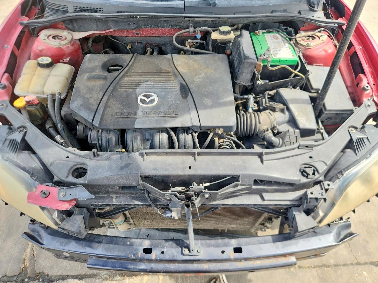 2005 Mazda 3 I Красный vin: JM1BK12F151281317