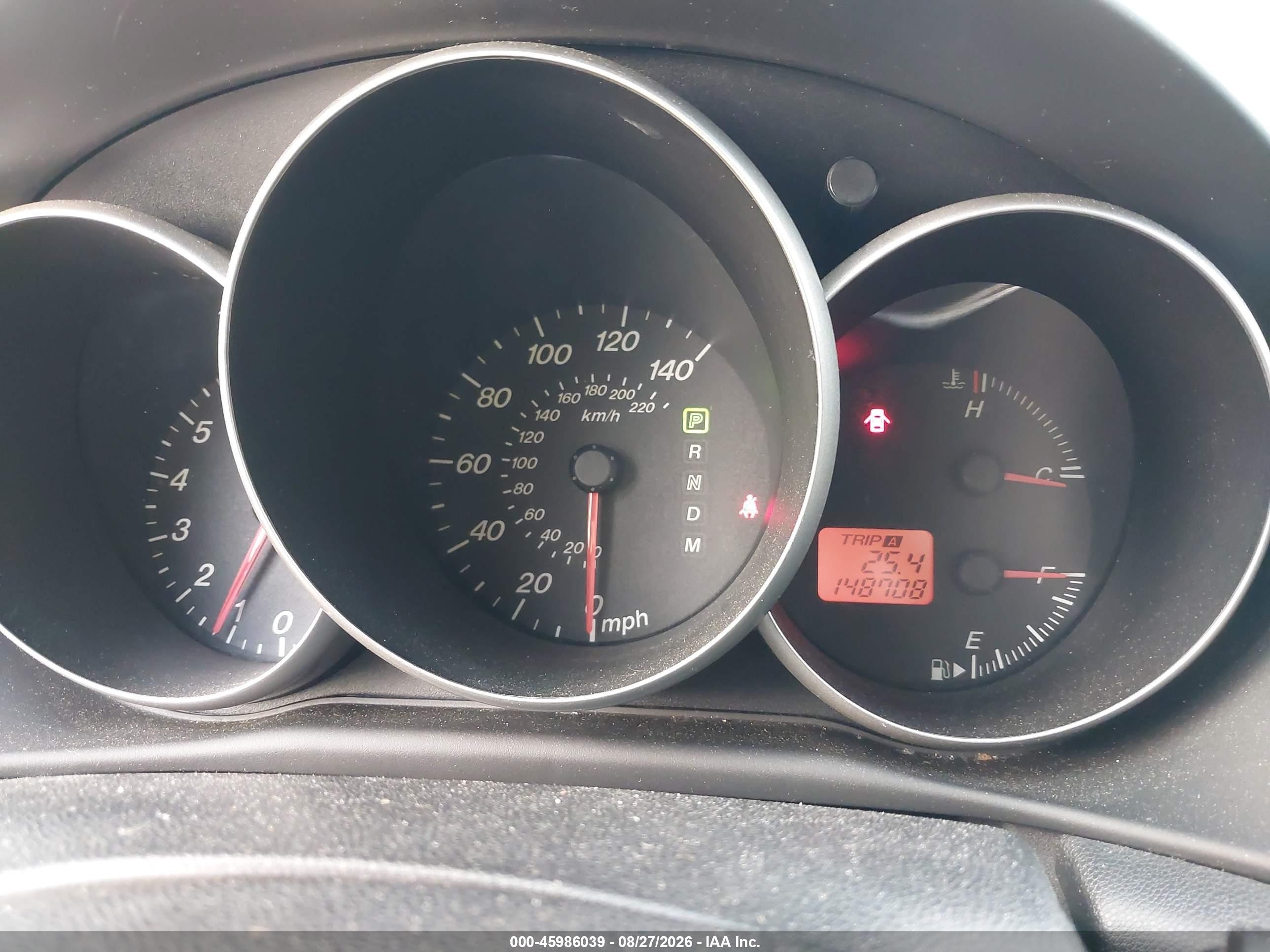 2005 Mazda Mazda3 I Silver vin: JM1BK12F151298151