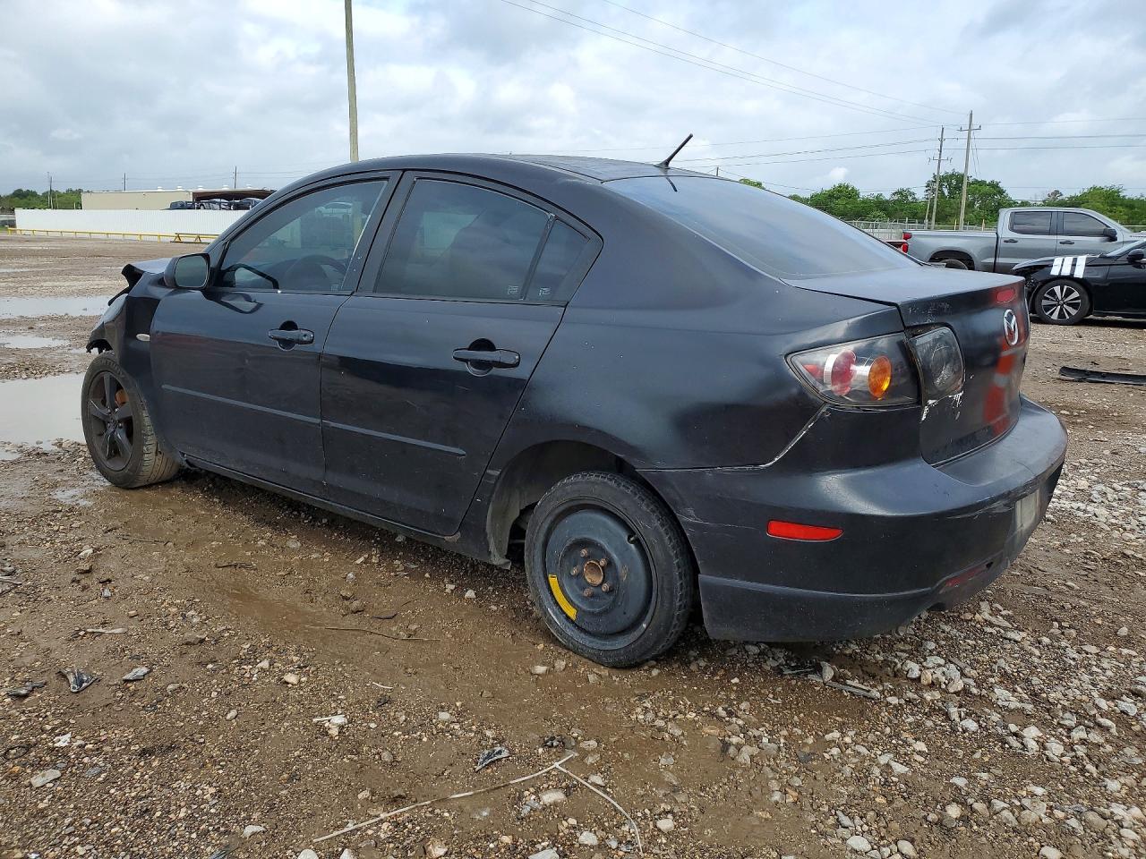 2005 Mazda 3 I Black vin: JM1BK12F151341211
