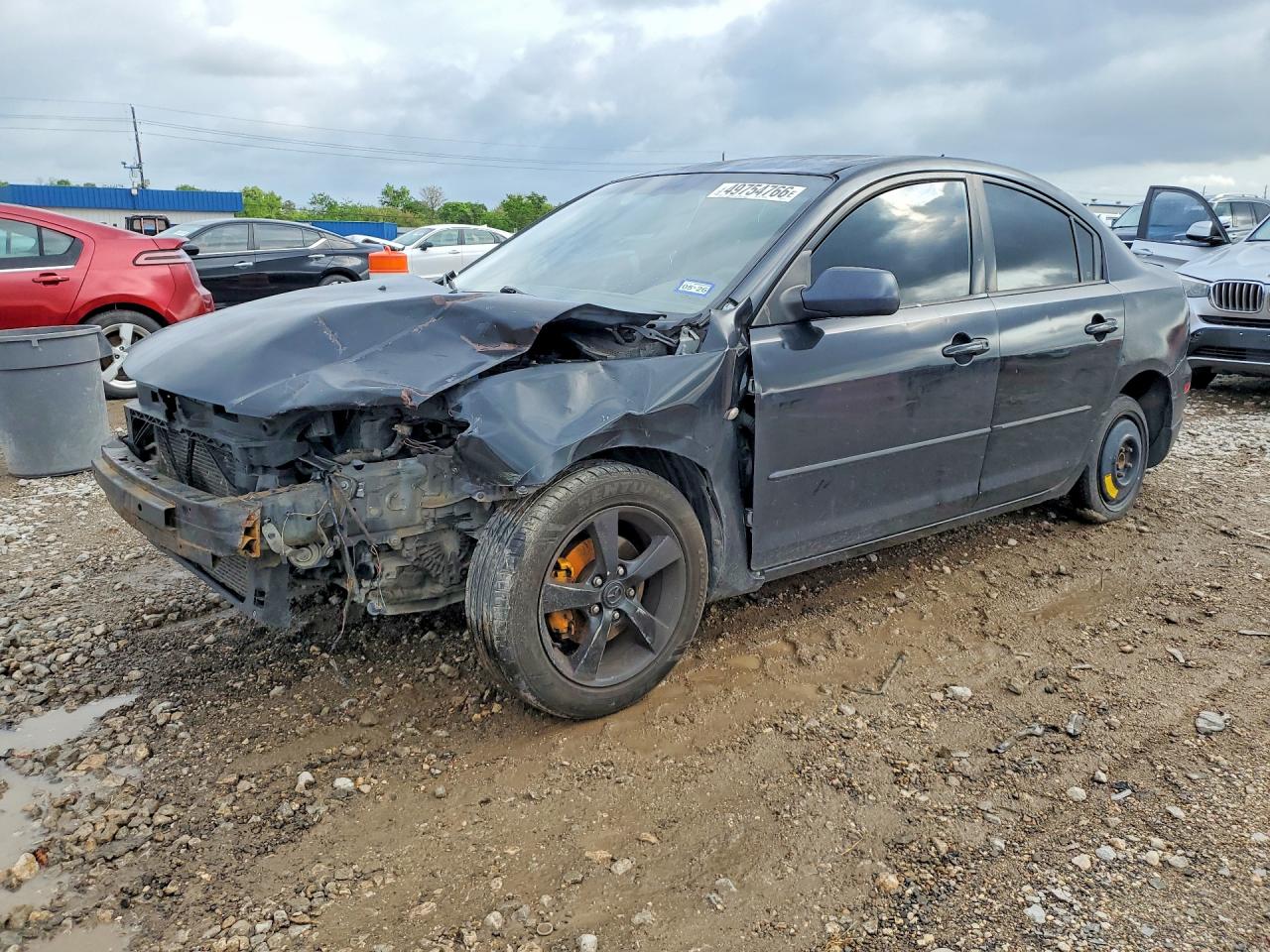 2005 Mazda 3 I Black vin: JM1BK12F151341211