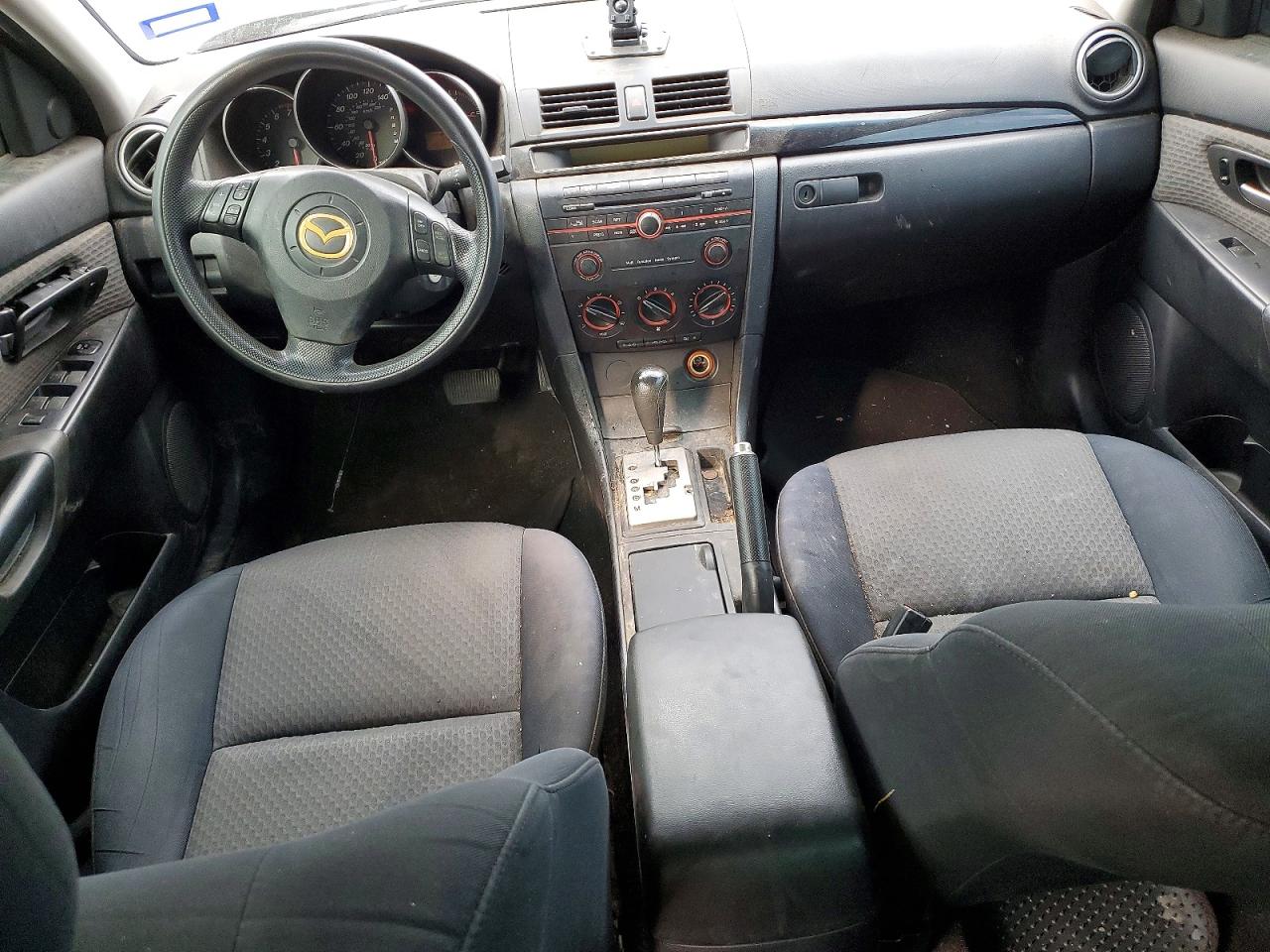 2005 Mazda 3 I Black vin: JM1BK12F151341211
