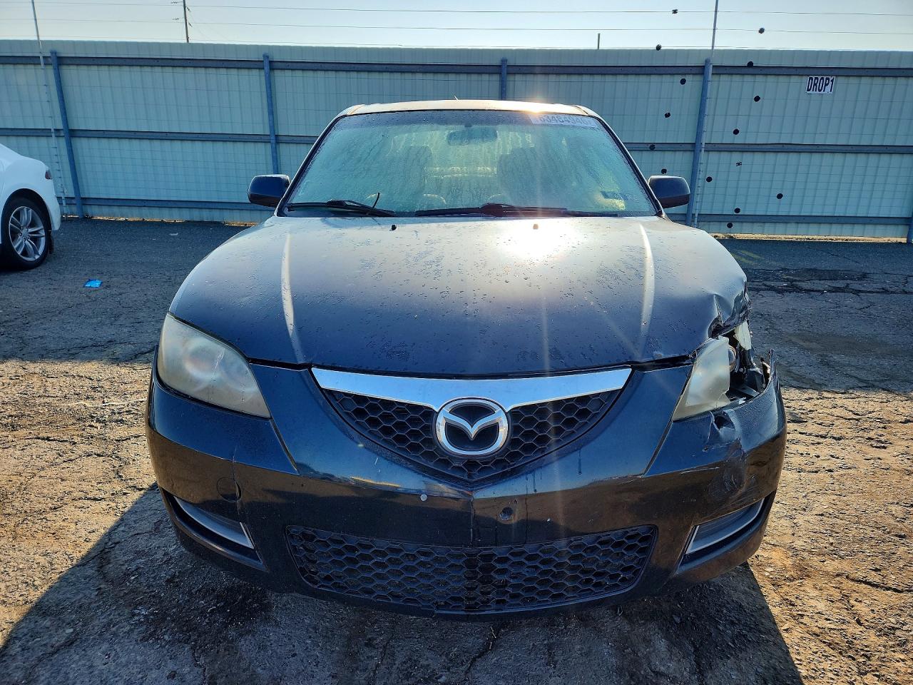 2007 Mazda 3 I Черный vin: JM1BK12F171659963