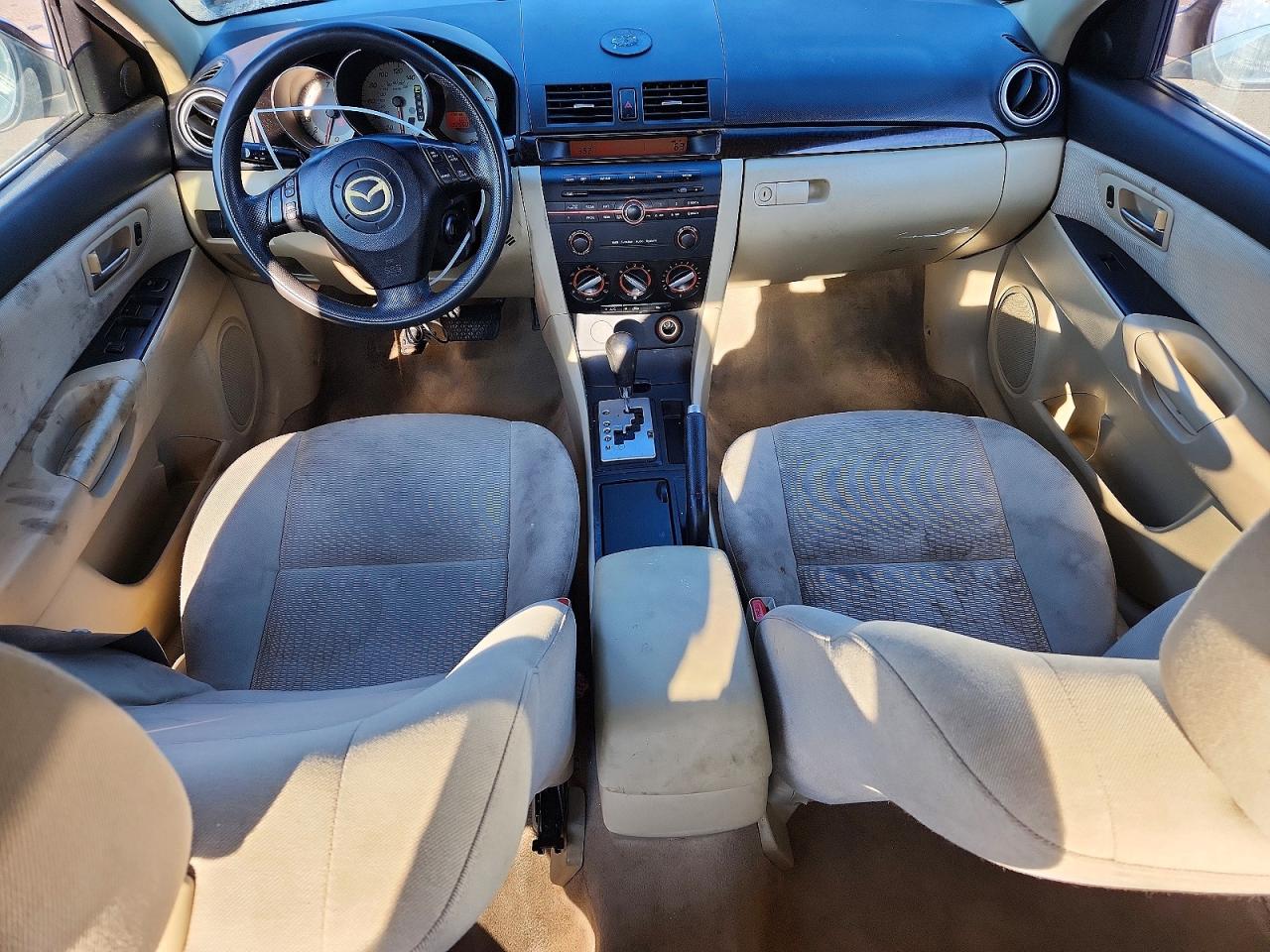 2007 Mazda 3 I Черный vin: JM1BK12F171659963