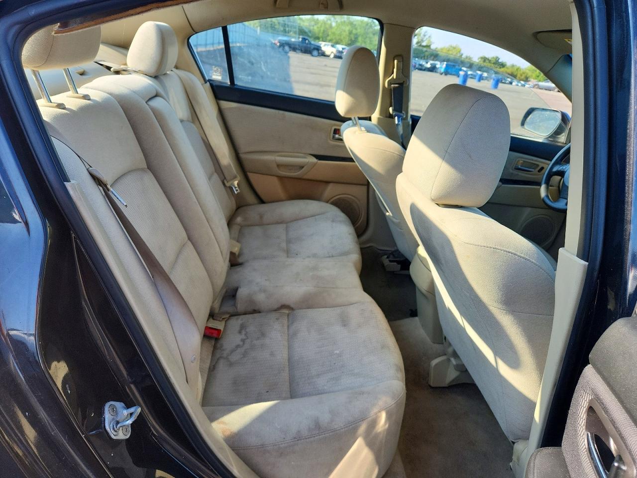 2007 Mazda 3 I Черный vin: JM1BK12F171659963