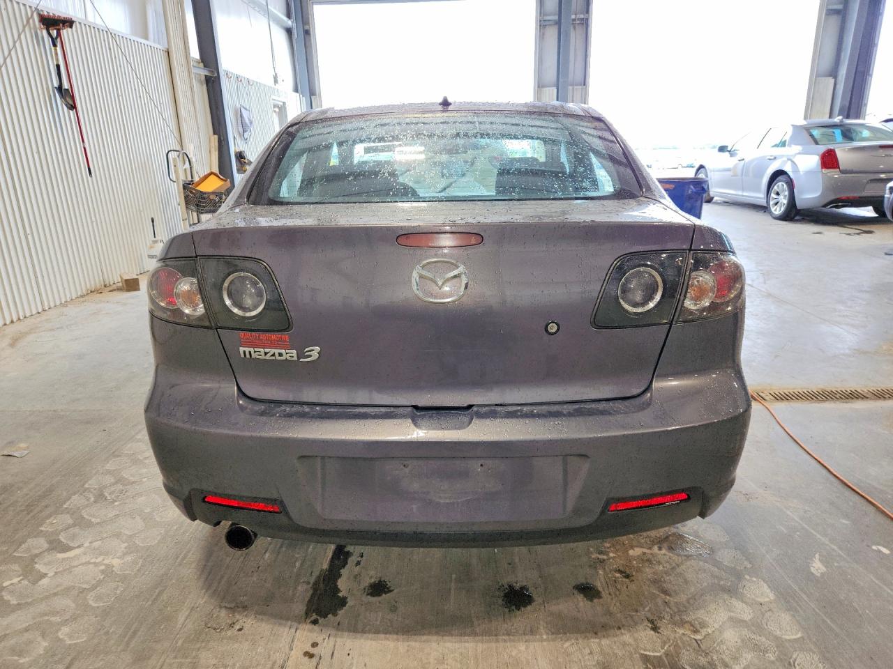 2007 Mazda 3 I Gray vin: JM1BK12F171684460
