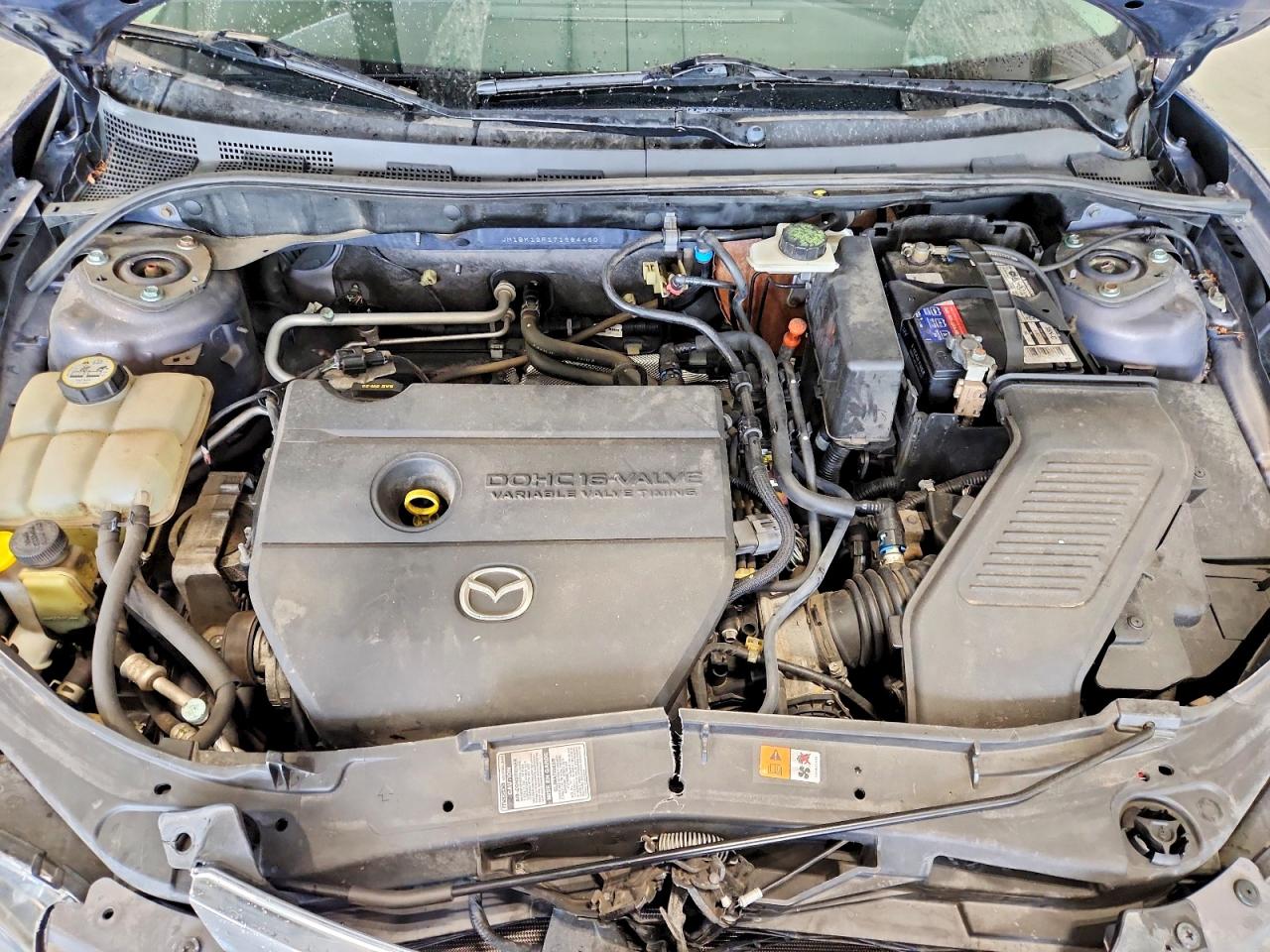 2007 Mazda 3 I Gray vin: JM1BK12F171684460