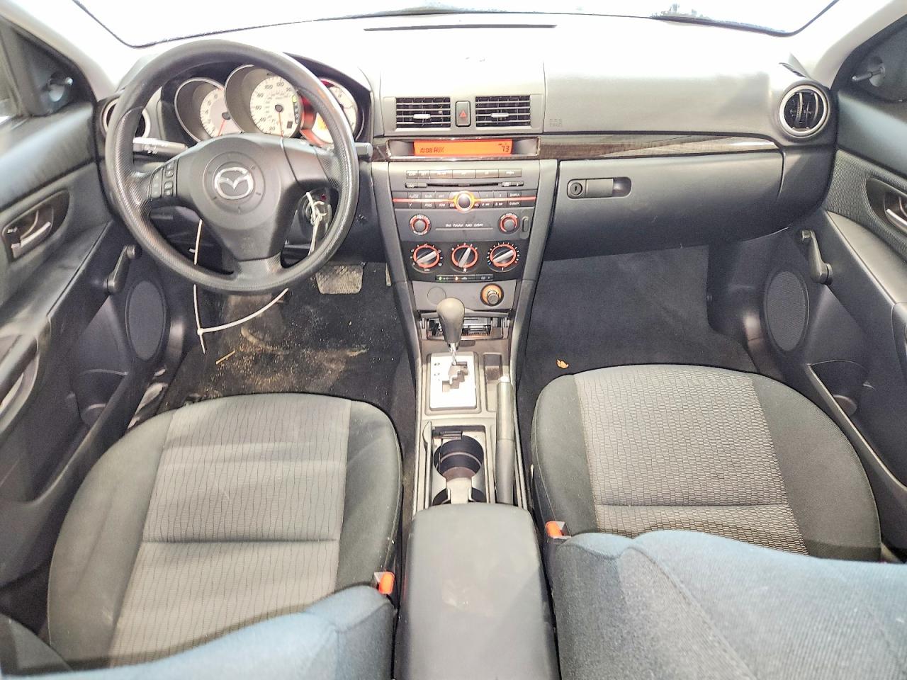 2007 Mazda 3 I Gray vin: JM1BK12F171684460