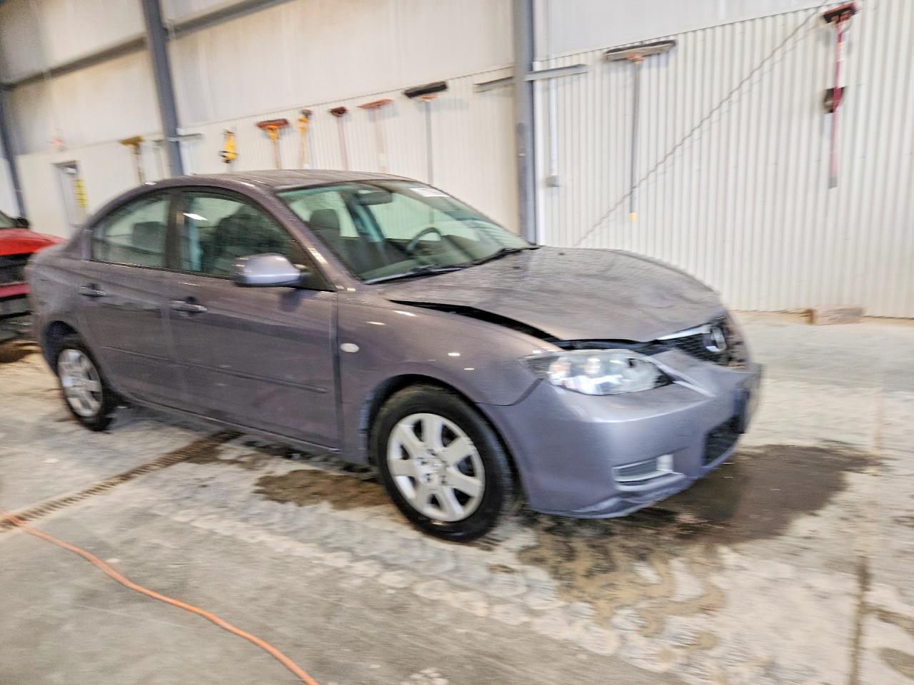 2007 Mazda 3 I Gray vin: JM1BK12F171684460