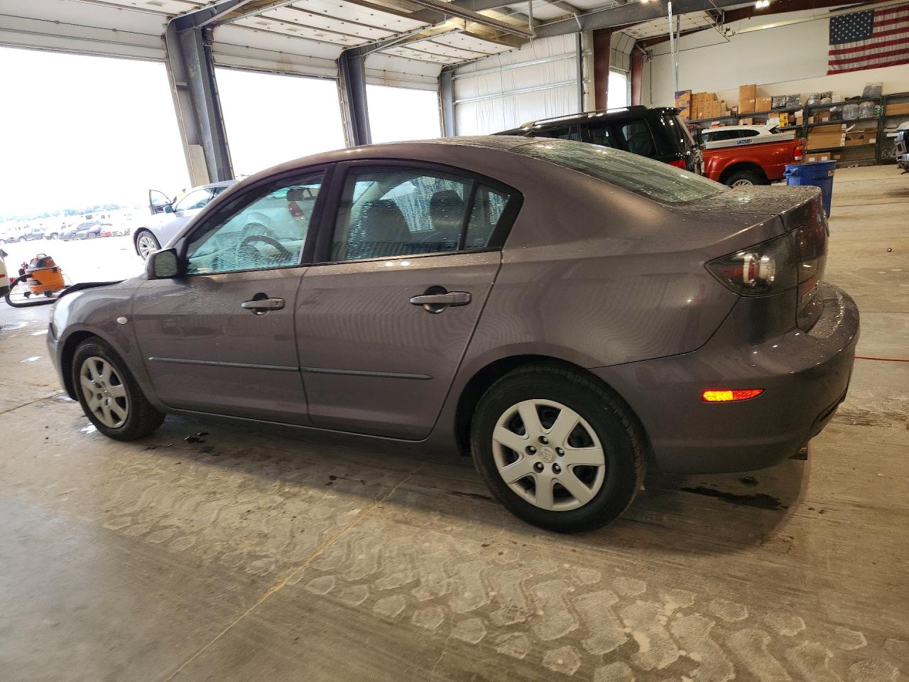 2007 Mazda 3 I Gray vin: JM1BK12F171684460