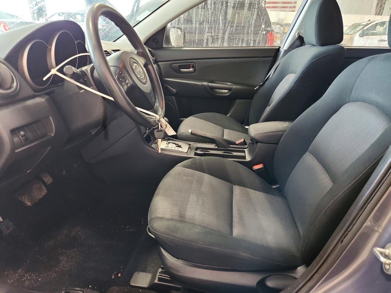 2007 Mazda 3 I Gray vin: JM1BK12F171684460