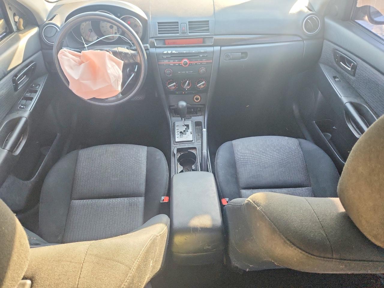 2007 Mazda 3 I Серебряный vin: JM1BK12F171713326