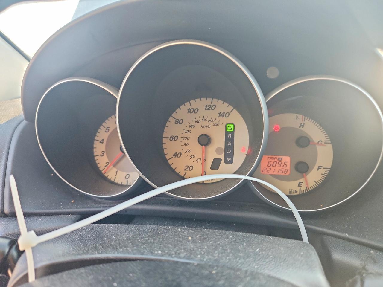 2007 Mazda 3 I Серебряный vin: JM1BK12F171713326
