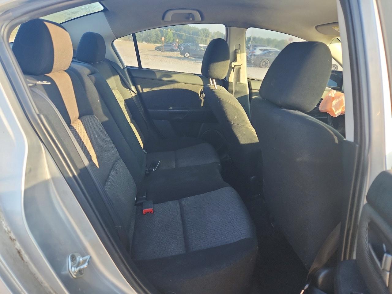2007 Mazda 3 I Серебряный vin: JM1BK12F171713326