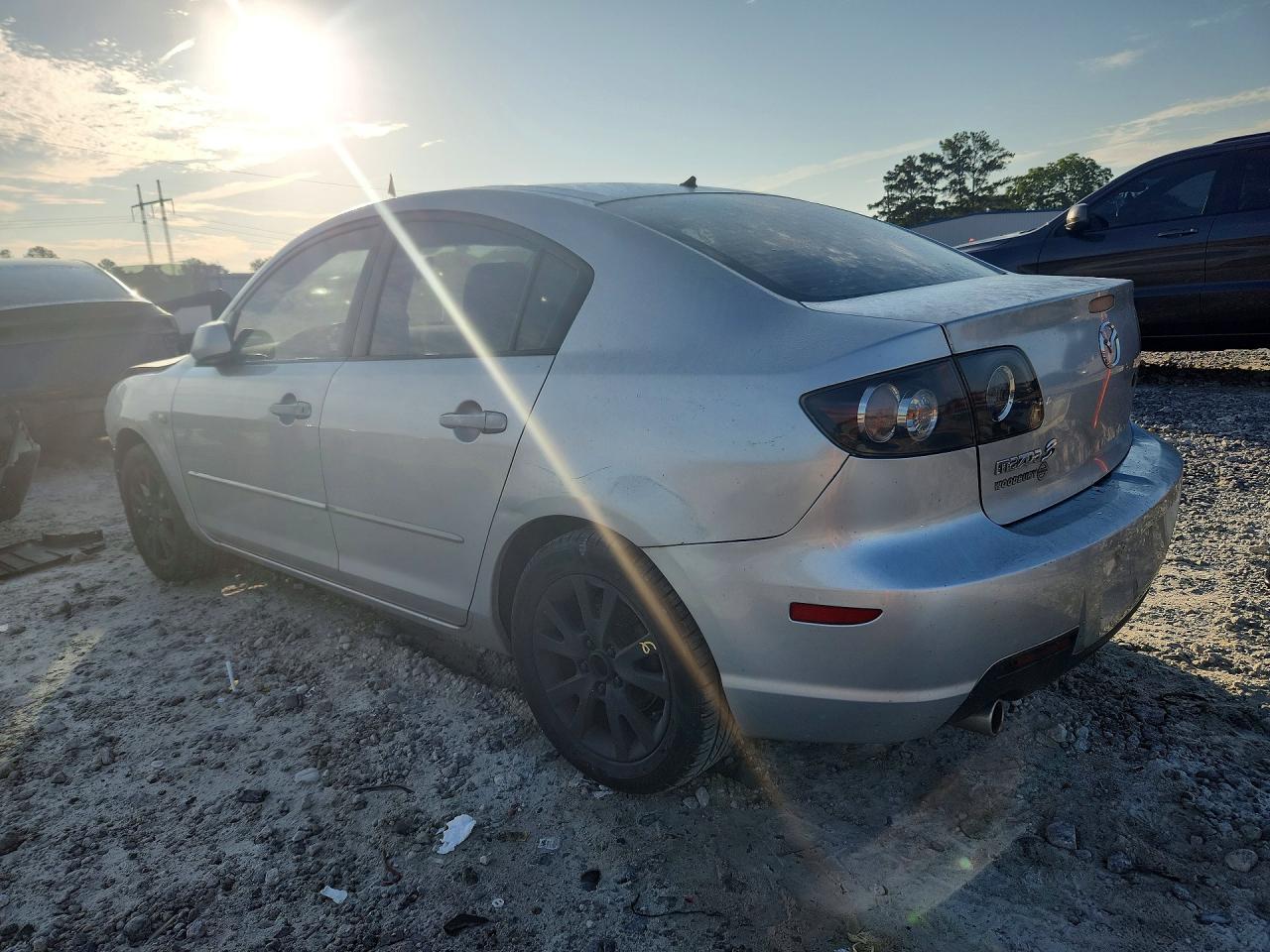 2007 Mazda 3 I Серебряный vin: JM1BK12F171713326
