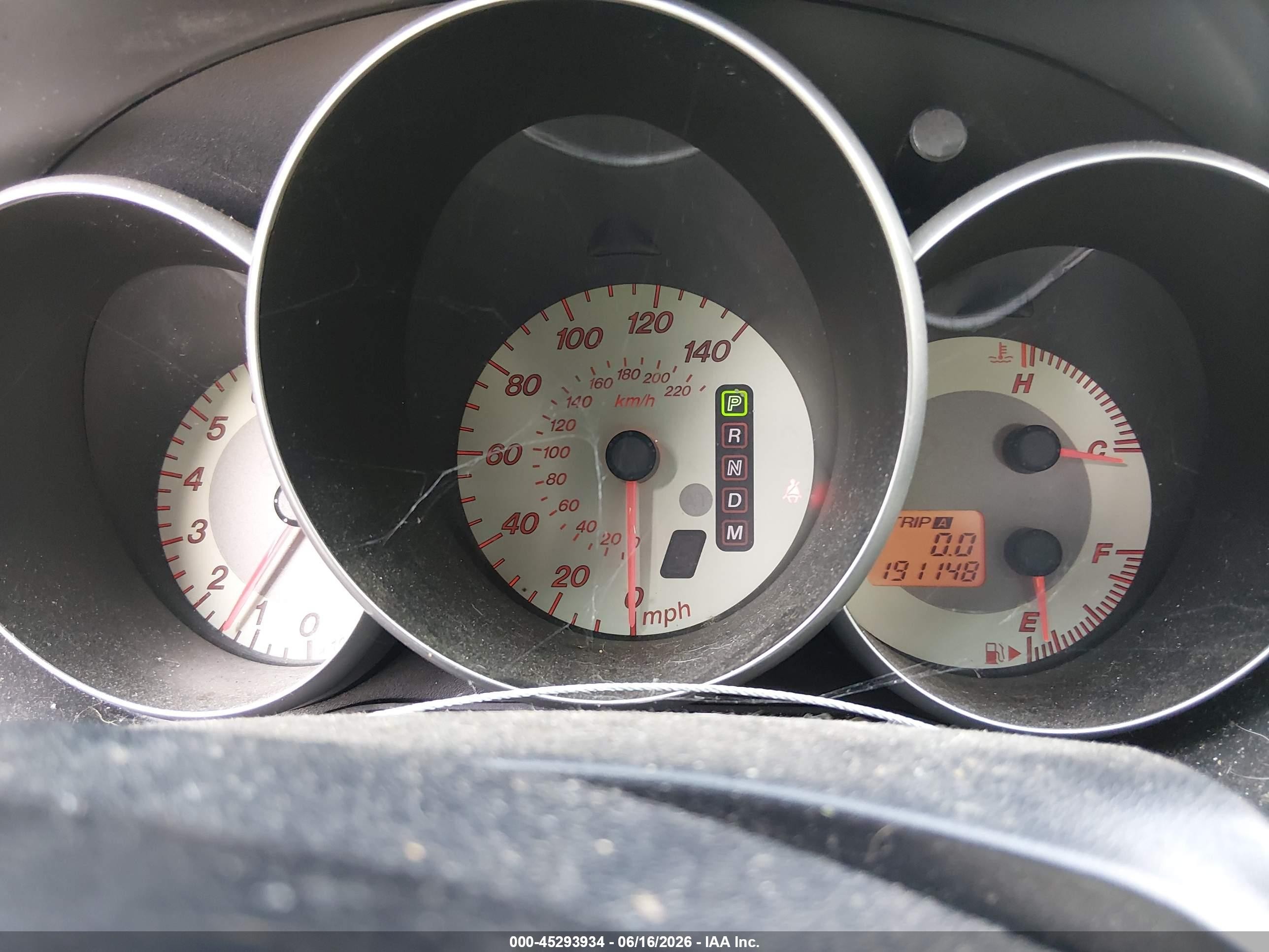 2007 Mazda Mazda3 I Серый vin: JM1BK12F171766463