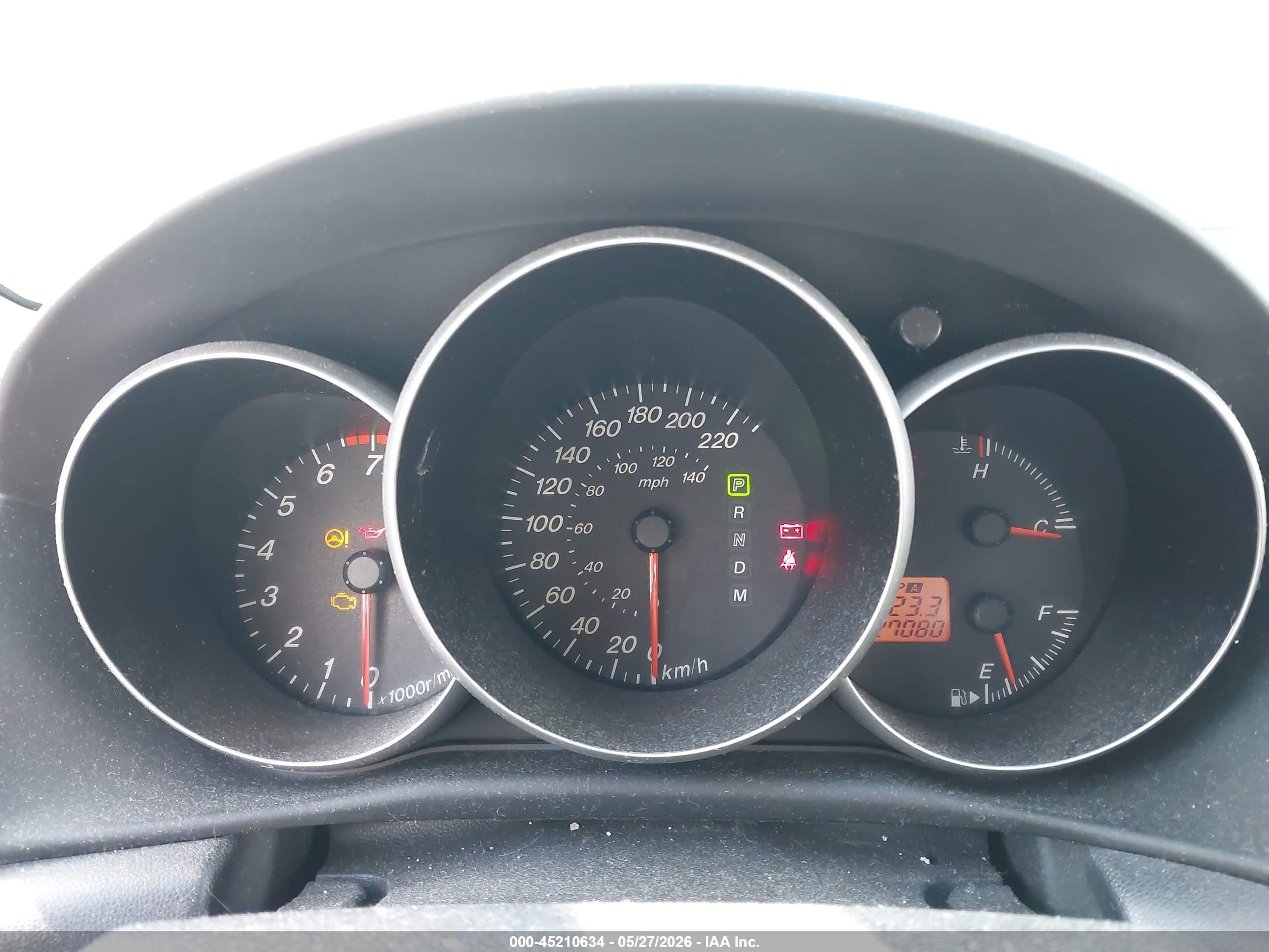 2006 Mazda Mazda3 I Silver vin: JM1BK12F261482208