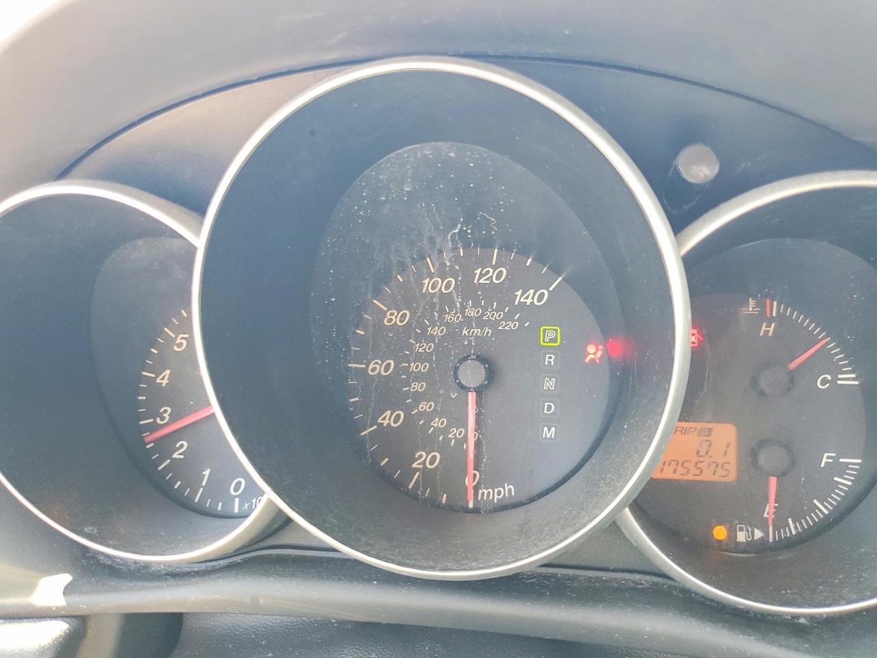 2006 Mazda 3 I Silver vin: JM1BK12F261536266