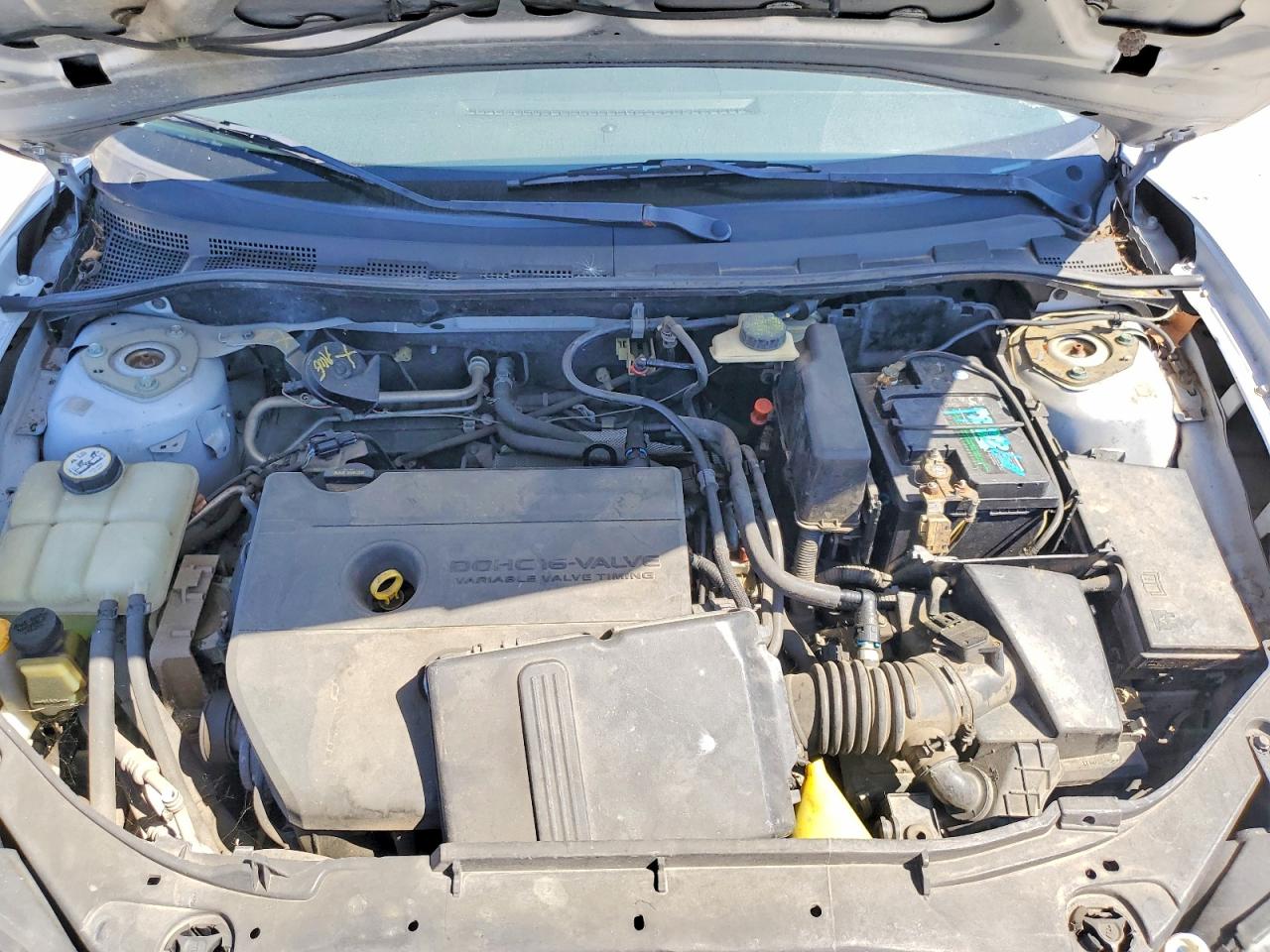 2006 Mazda 3 I Silver vin: JM1BK12F261536266