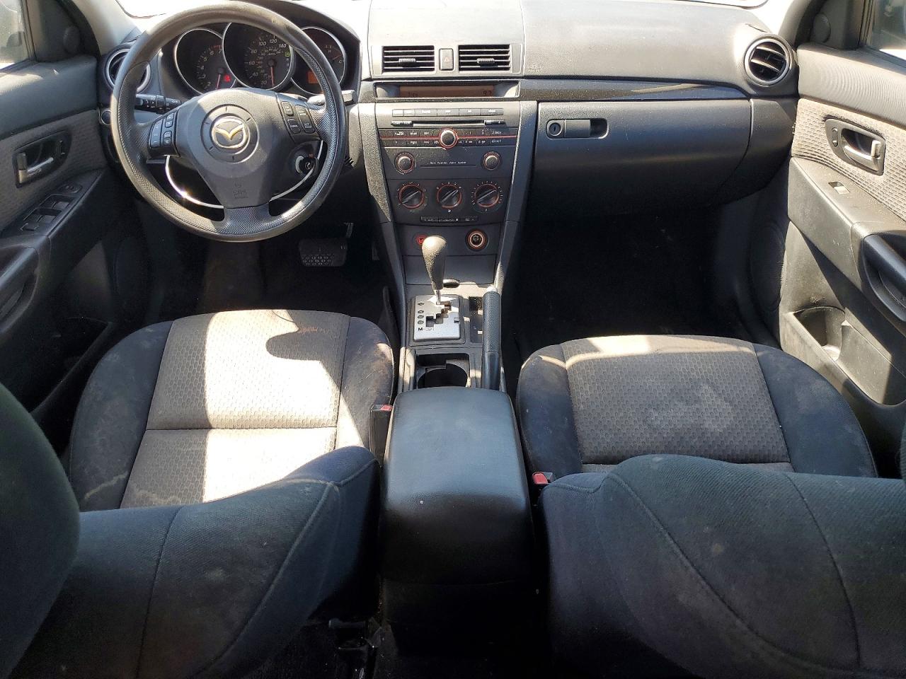 2006 Mazda 3 I Silver vin: JM1BK12F261536266