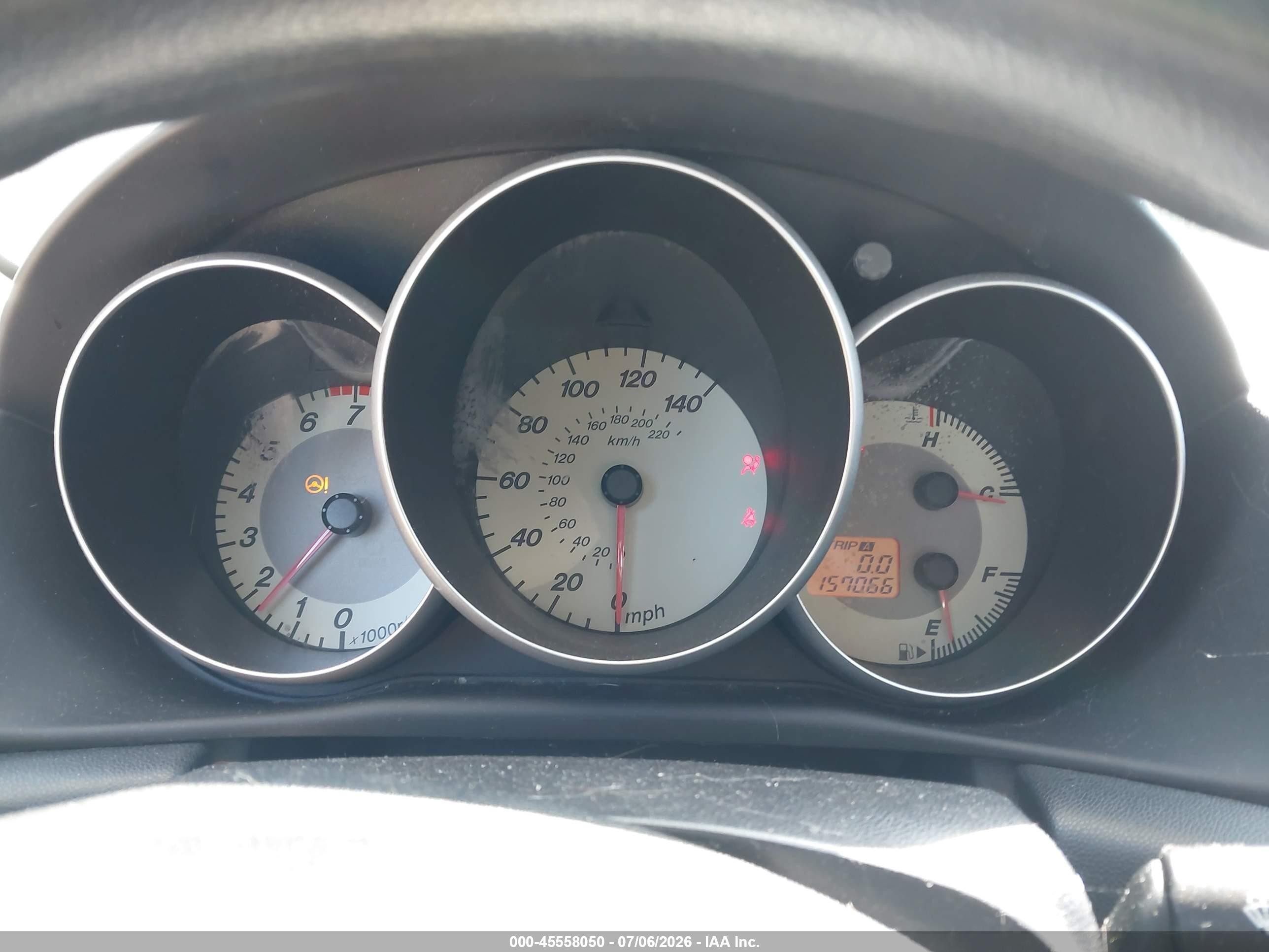 2007 Mazda Mazda3   Silver vin: JM1BK12F271726408