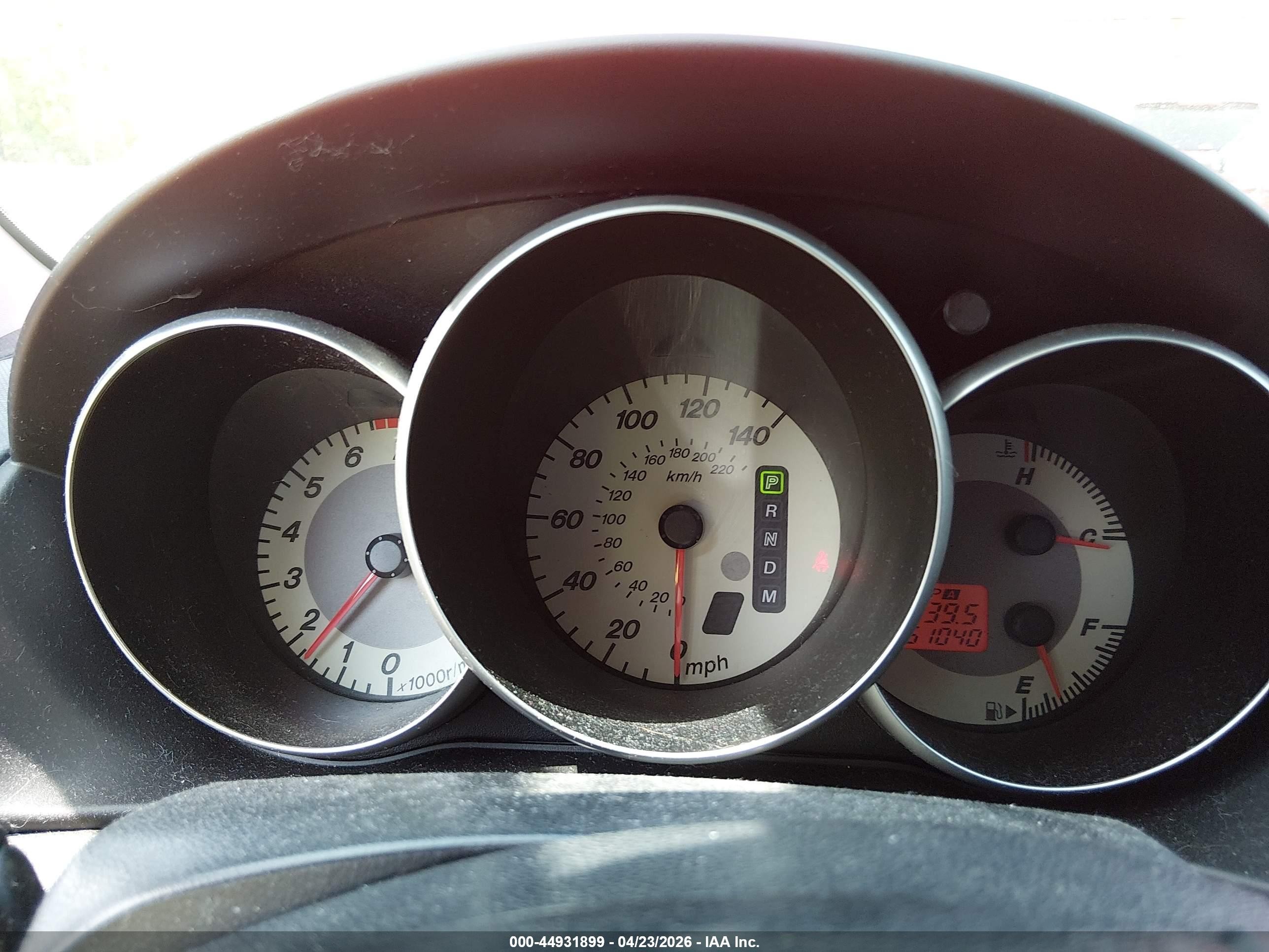 2008 Mazda Mazda3 I Sport Red vin: JM1BK12F281792930
