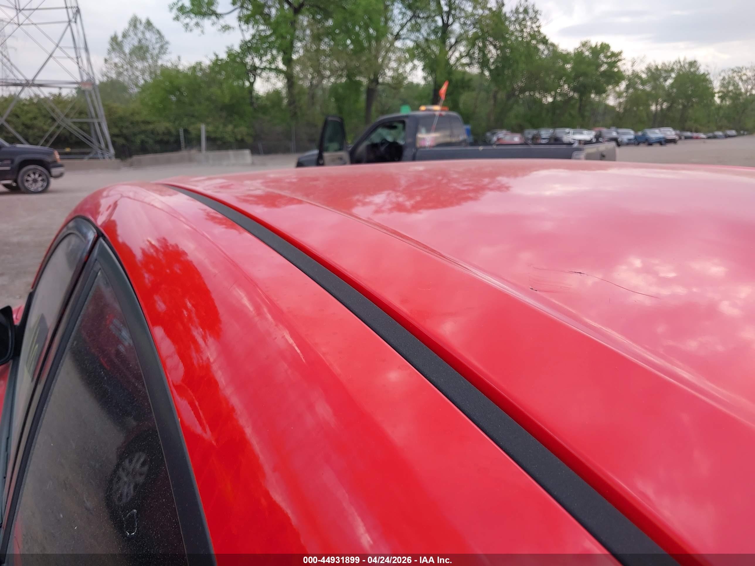 2008 Mazda Mazda3 I Sport Red vin: JM1BK12F281792930