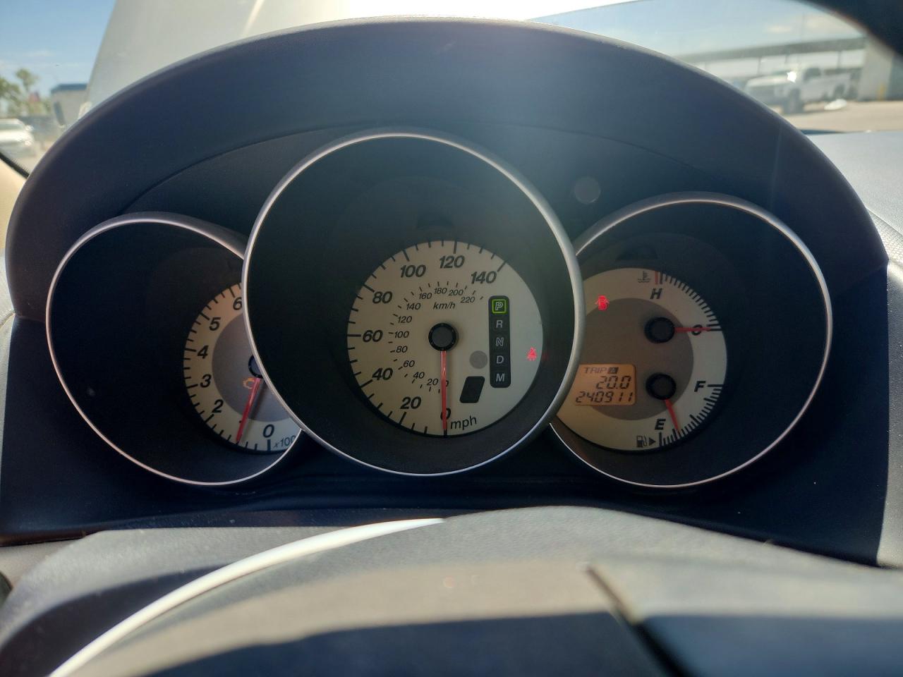2008 Mazda 3 I Tan vin: JM1BK12F281845092