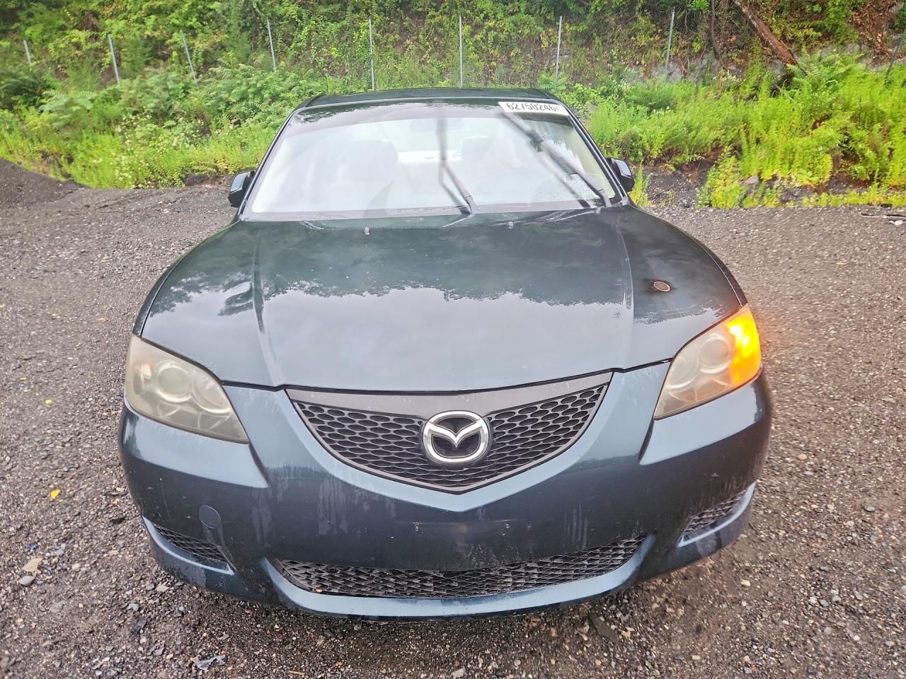 2004 Mazda 3 I Green vin: JM1BK12F341134253