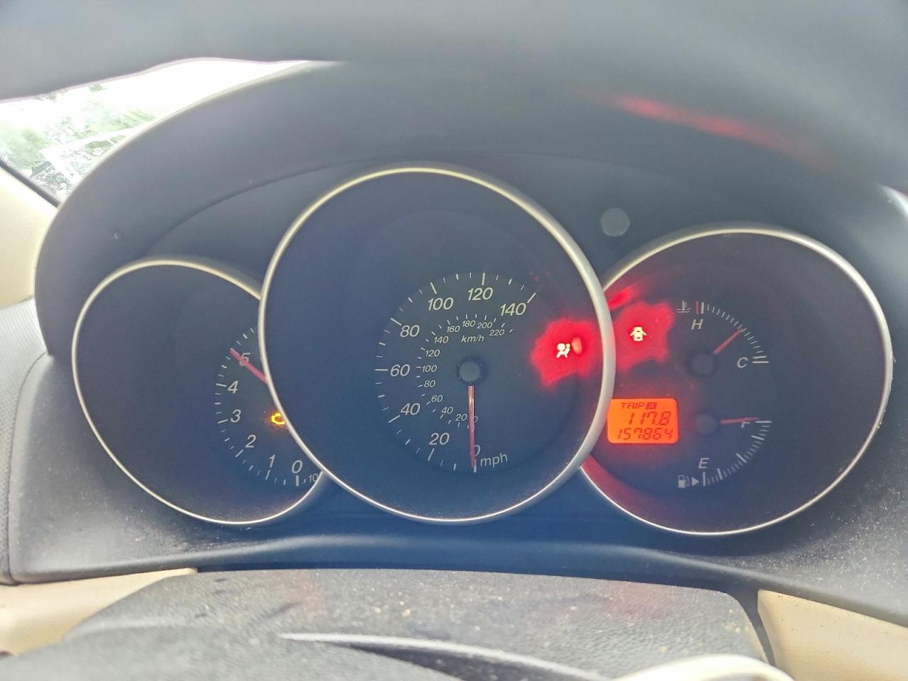 2004 Mazda 3 I Green vin: JM1BK12F341134253