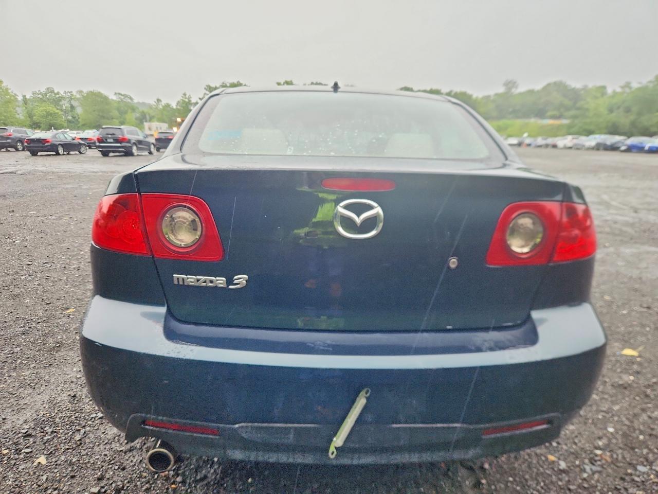 2004 Mazda 3 I Green vin: JM1BK12F341134253