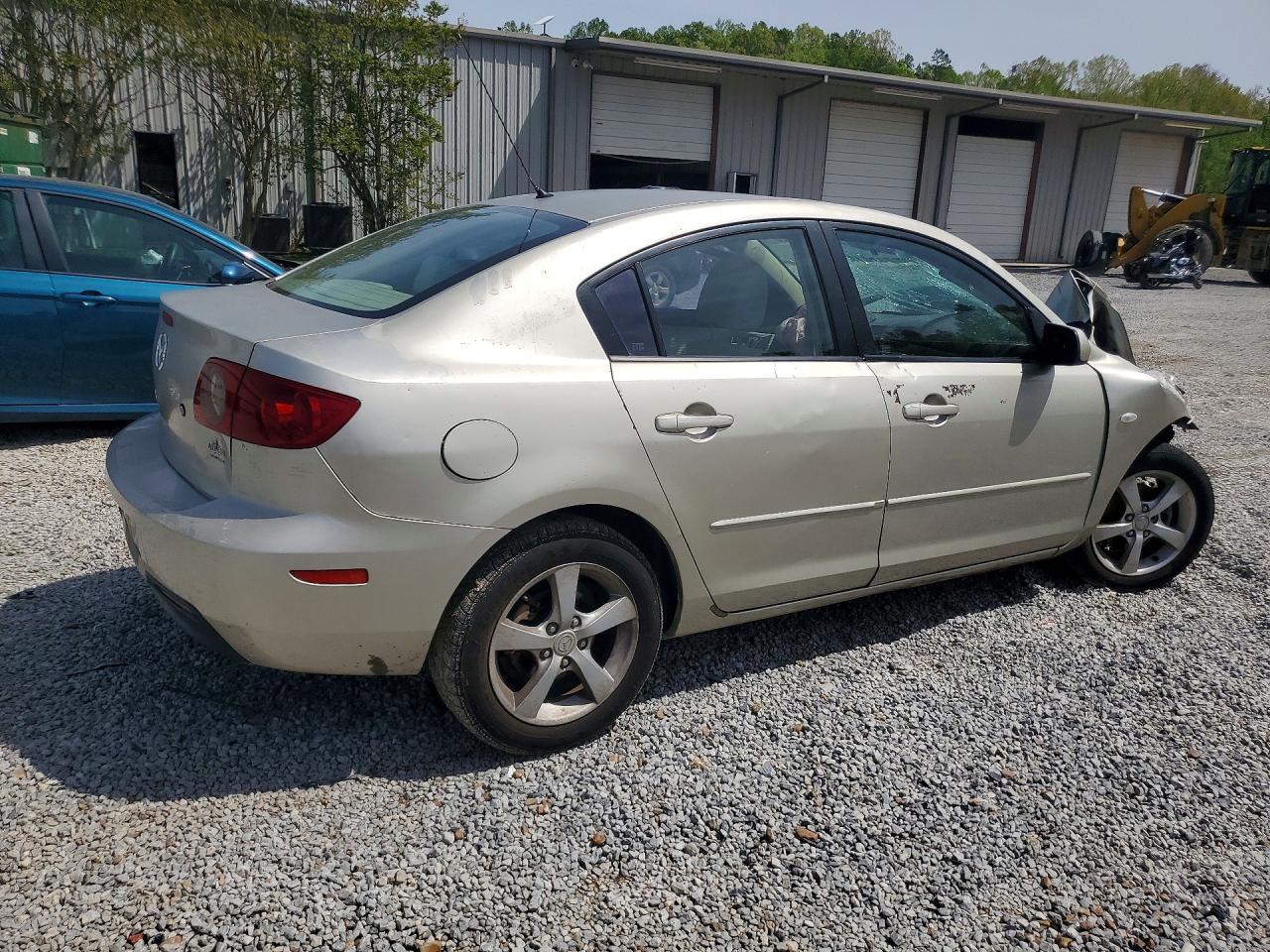 2004 Mazda 3 I Желто-коричневый vin: JM1BK12F341154695