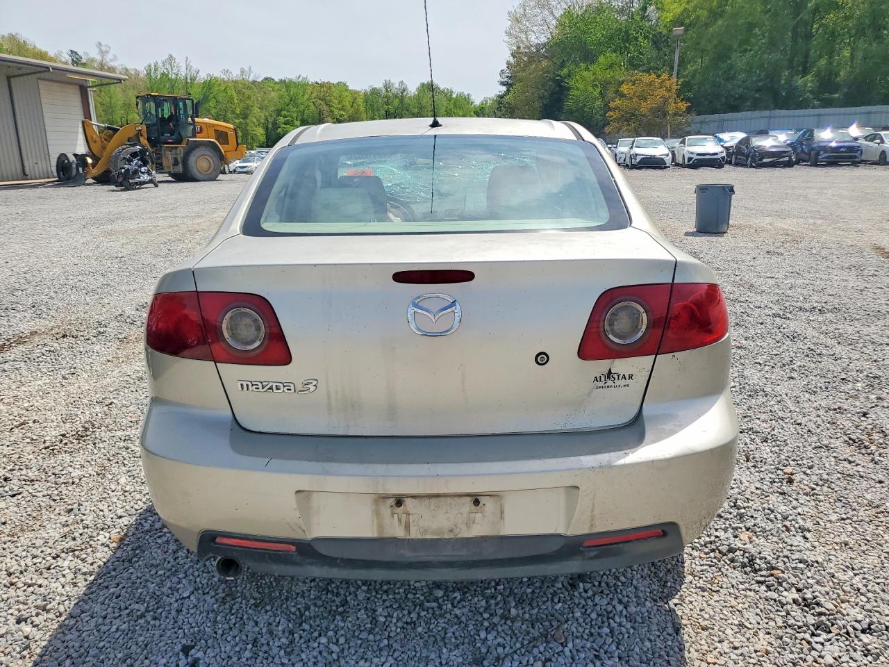 2004 Mazda 3 I Желто-коричневый vin: JM1BK12F341154695
