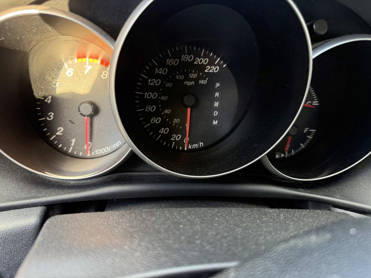 2006 Mazda 3 I Red vin: JM1BK12F361504653