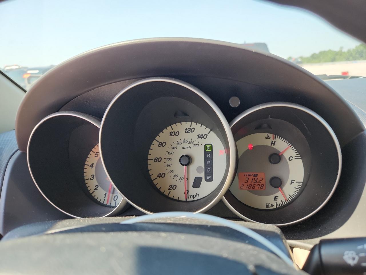 2008 Mazda 3 I Blue vin: JM1BK12F381850513