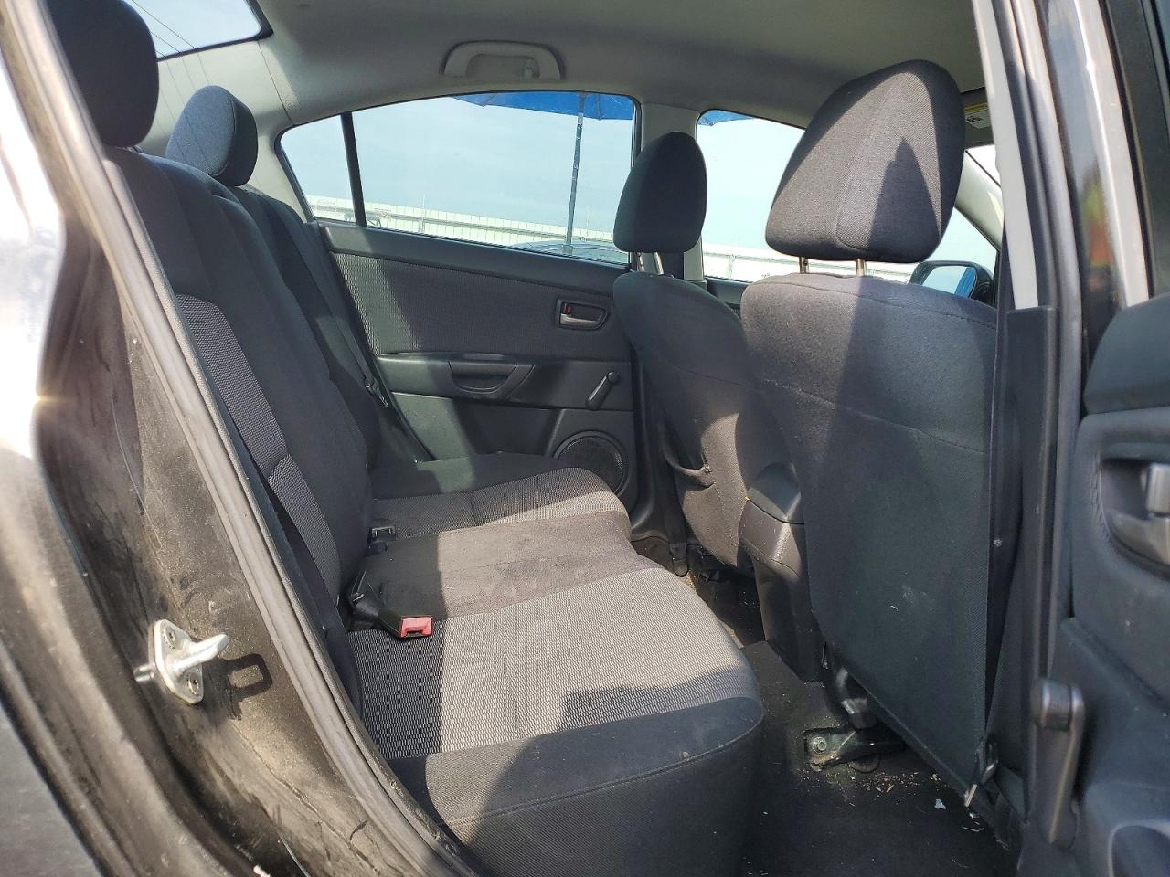 2008 Mazda 3 I Угольный vin: JM1BK12F381867294