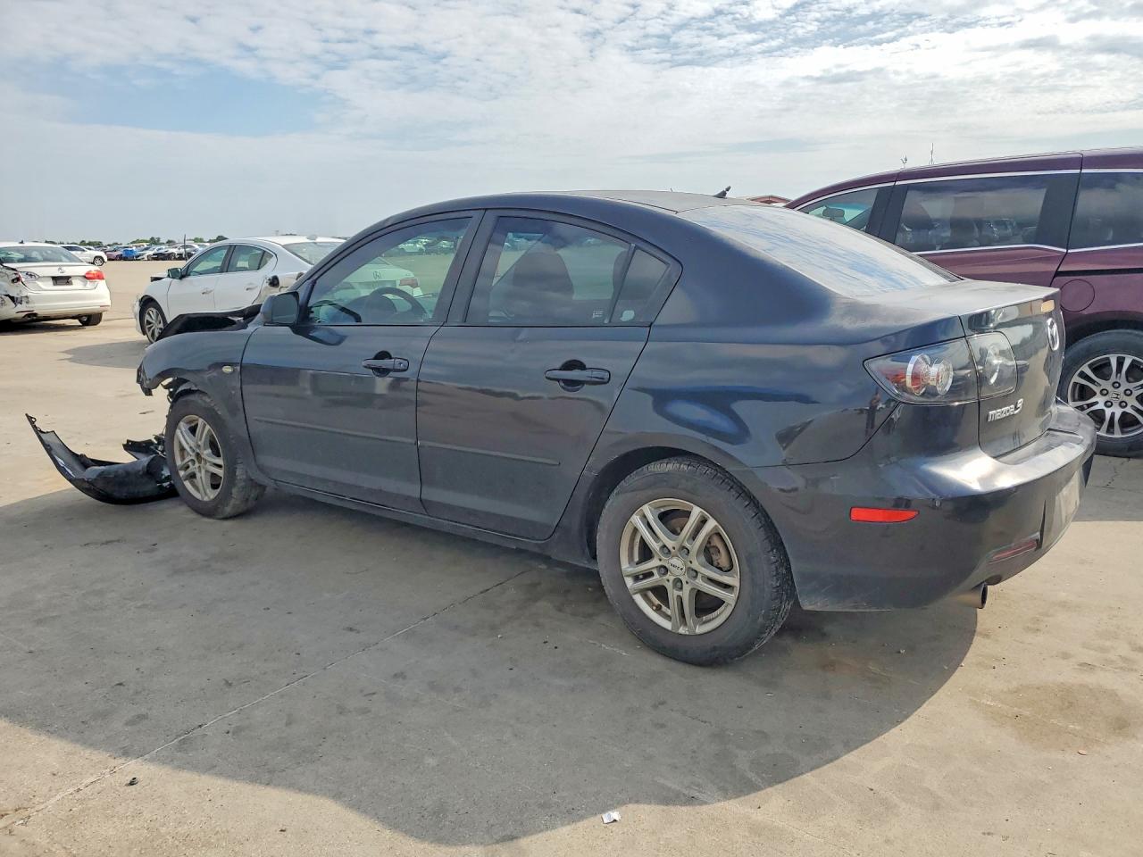 2008 Mazda 3 I Угольный vin: JM1BK12F381867294