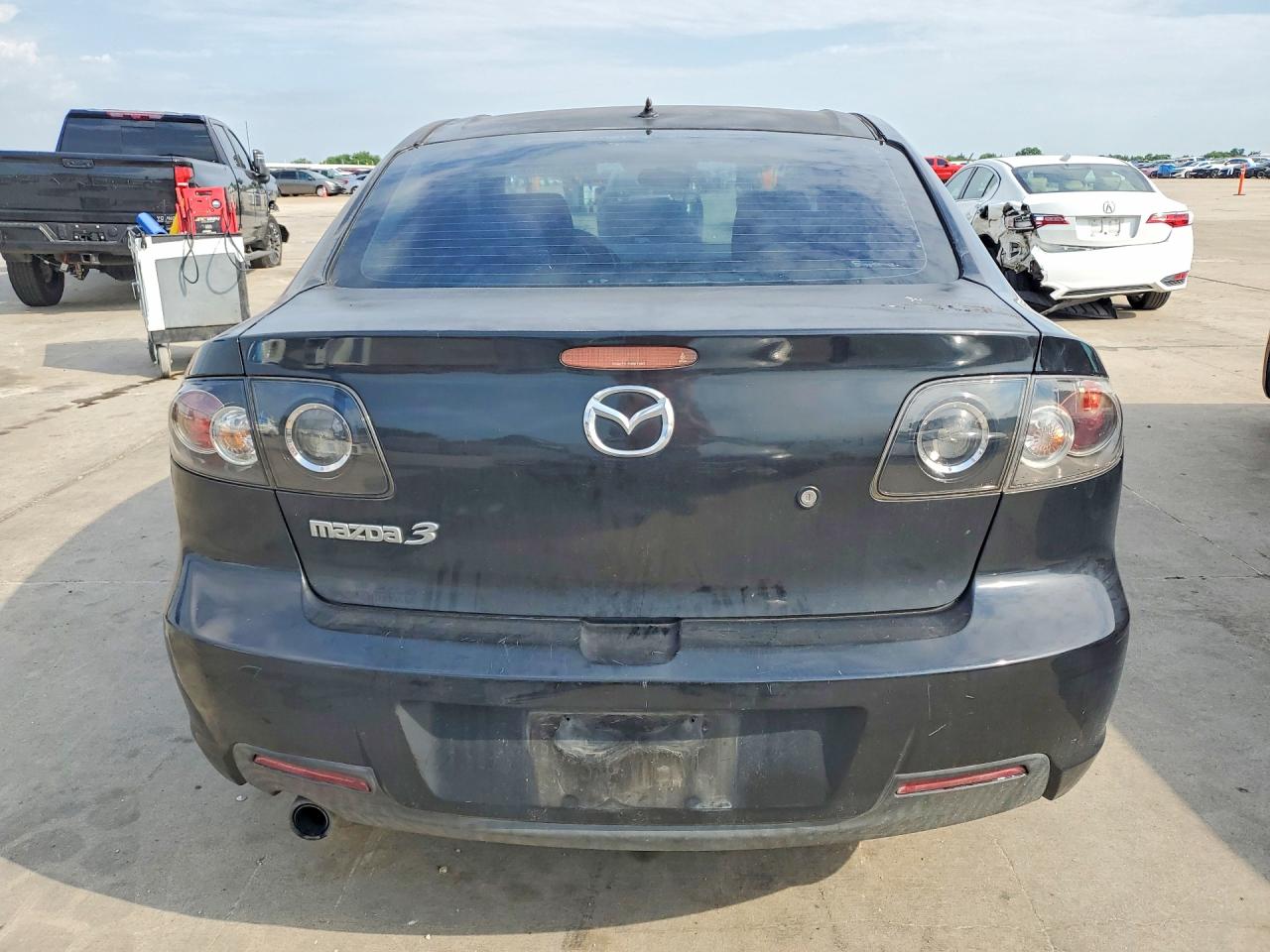 2008 Mazda 3 I Угольный vin: JM1BK12F381867294