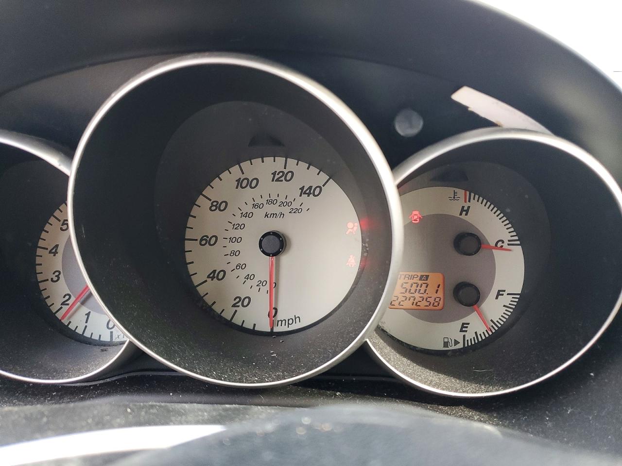 2008 Mazda 3 I Угольный vin: JM1BK12F381867294